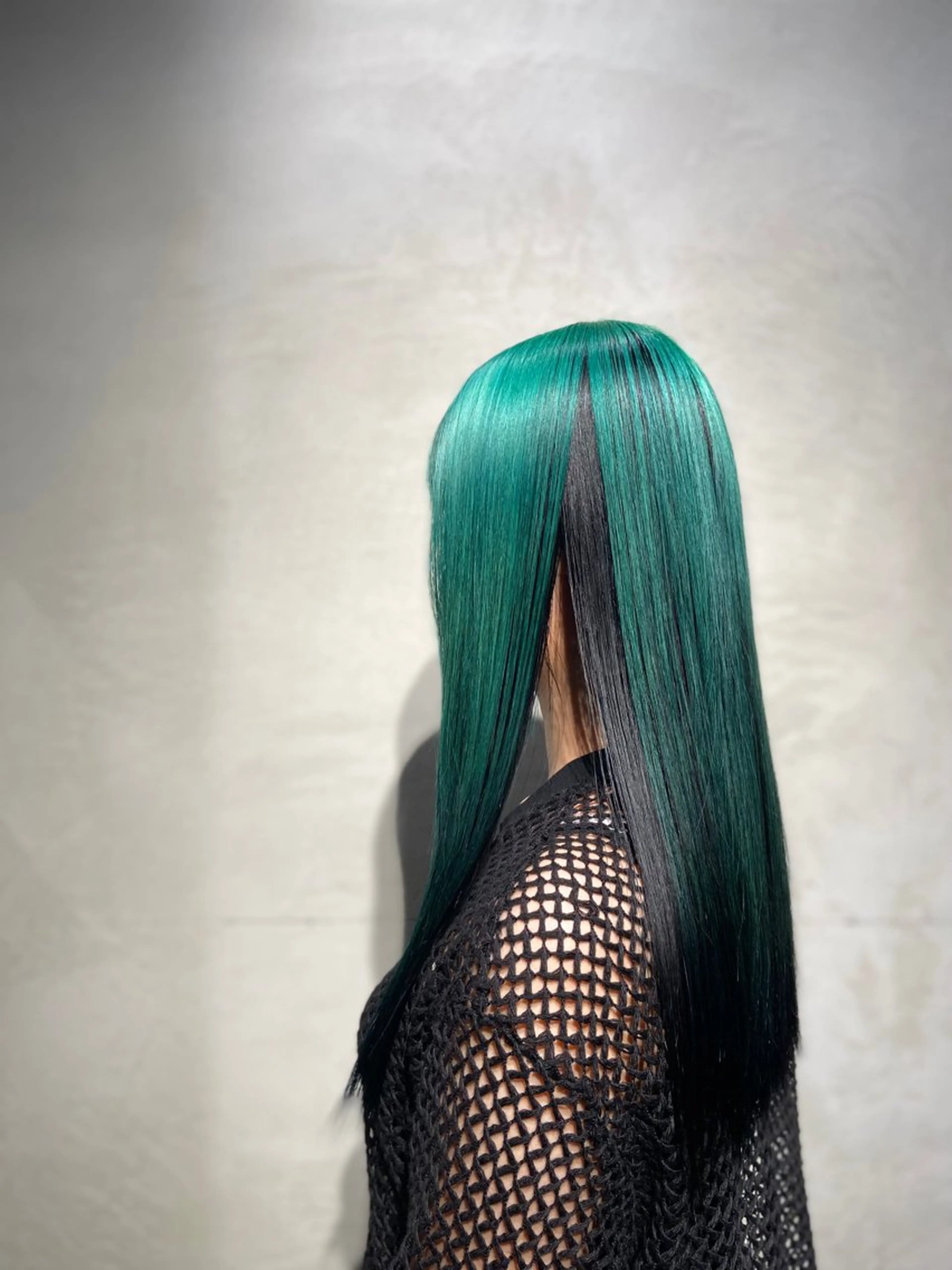 ロング カラー OjOmano 千歳烏山所属・OjOmano 🫧パラキー🫧のヘアスタイル