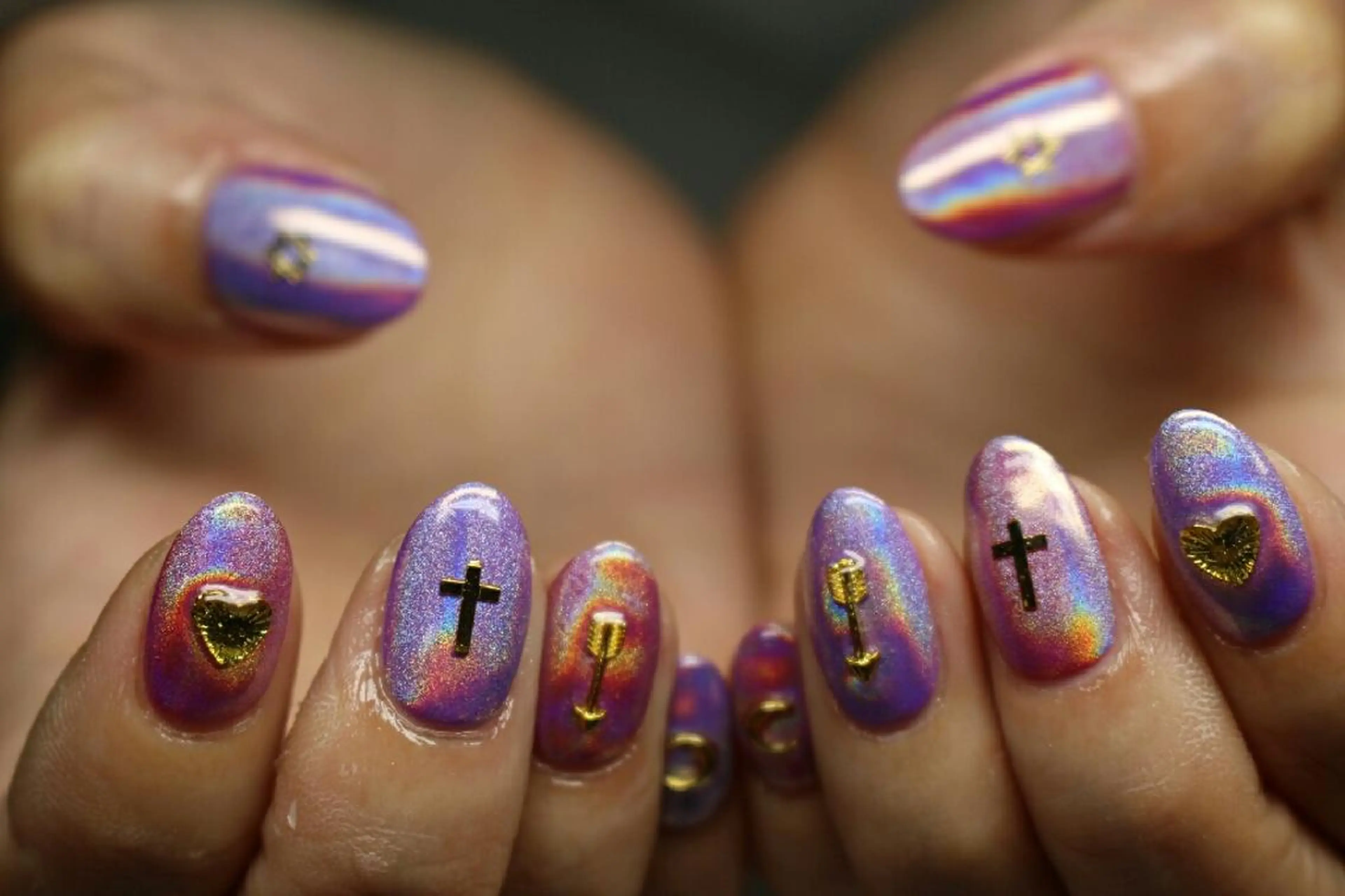 ネイル yu-a☆  ネイル ＆ホワイトニングのネイルデザイン