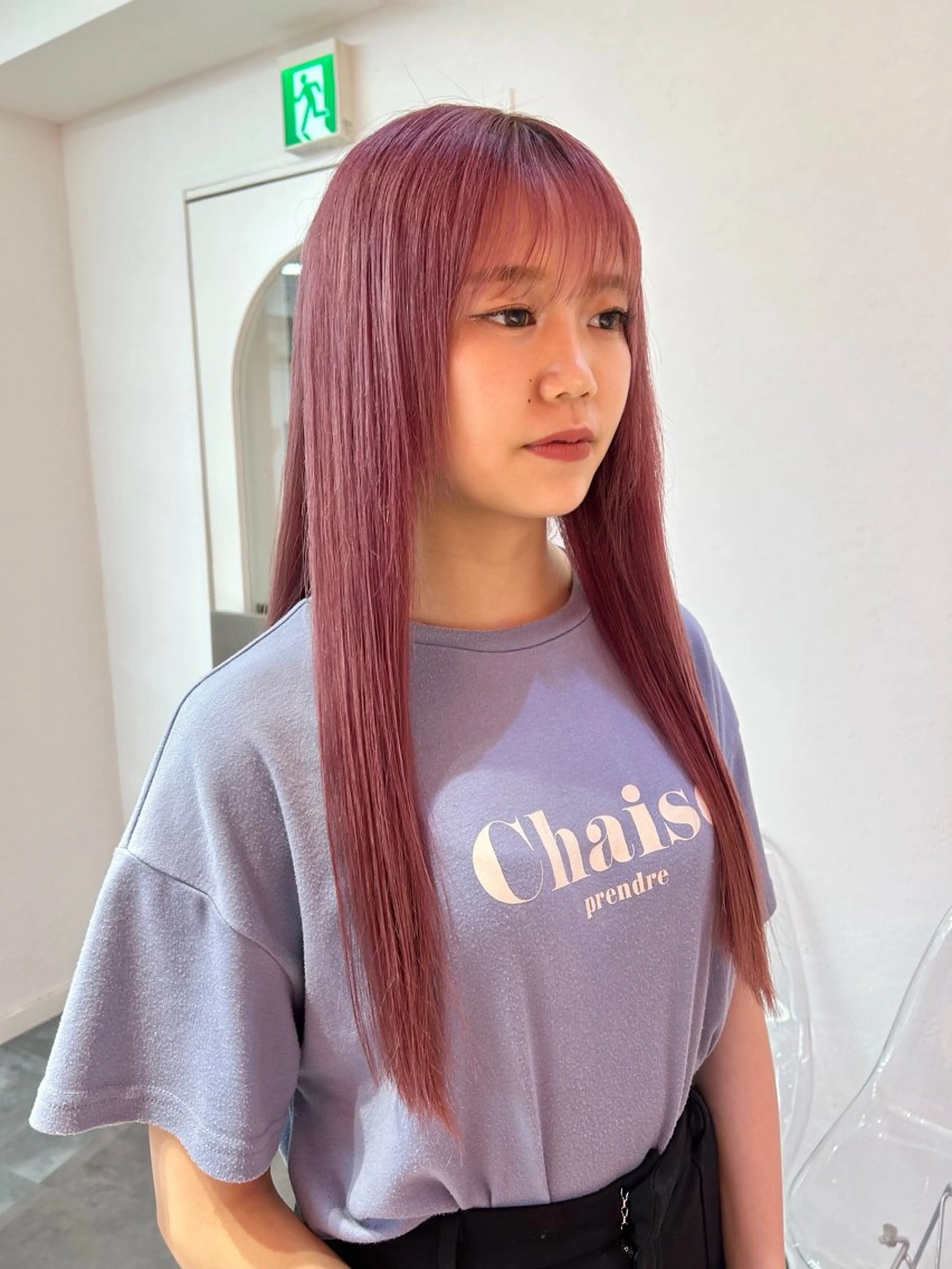 カラー ❤️ボブ/髪質改善 タッセルボブ/ユウキのヘアスタイル