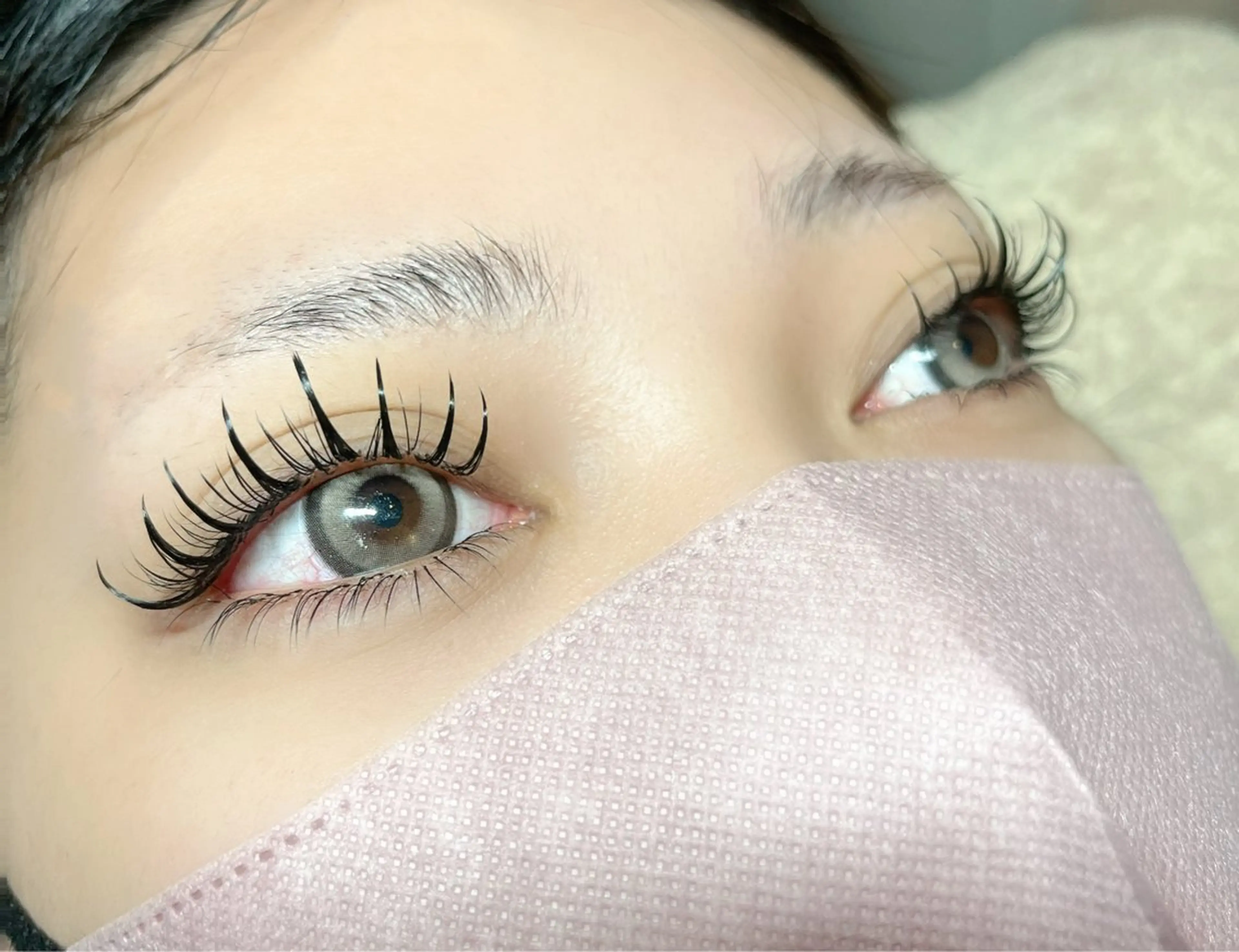 マツエク・マツパ 下まつげエクステ ボリュームラッシュ ワンホンマツエク リラコラ所属・リラコラ MEGUMI¨̮♡︎のマツエク・マツパデザイン