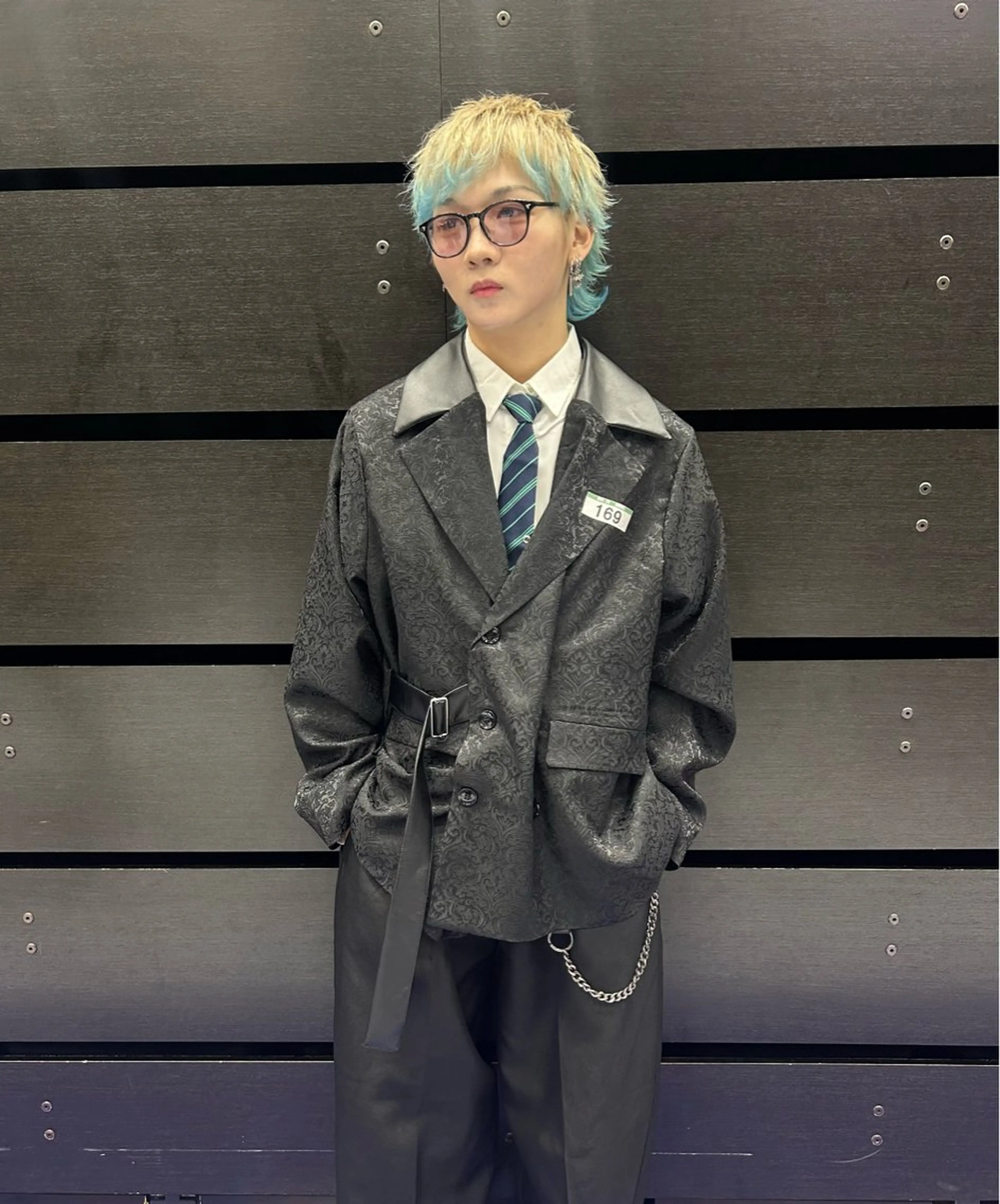 ショート カラー パーマ メンズ カット メンズパーマの達人 /タカシマ　ダイスケのヘアスタイル