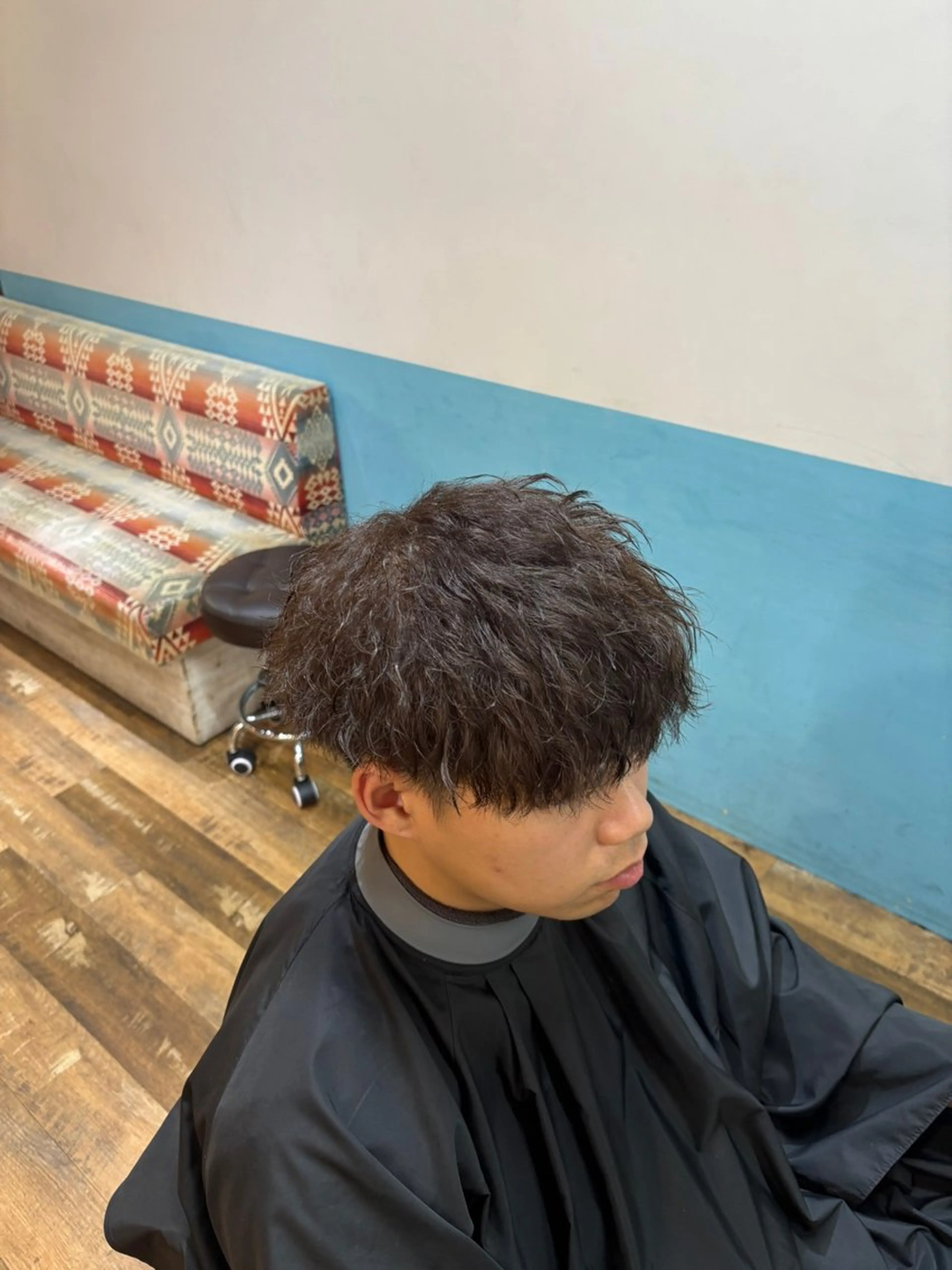 カラー メンズ 透明感/髪質改善✨️ ATSUSHI✨️のヘアスタイル