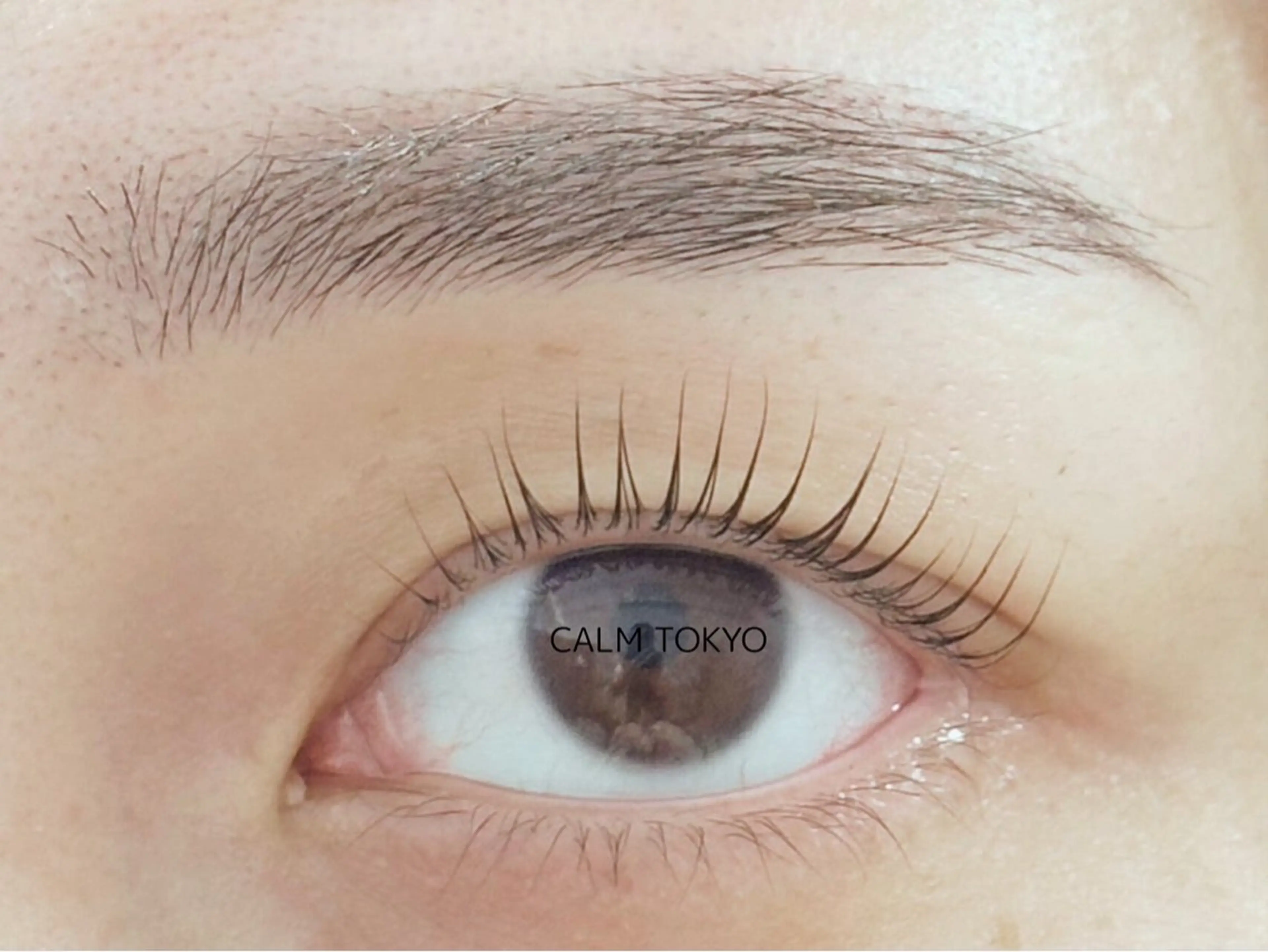 マツエク・マツパ 一重×まつ毛パーマ マツパ 年齢美を引き出す目元 デザイナー長谷川明代のマツエク・マツパデザイン