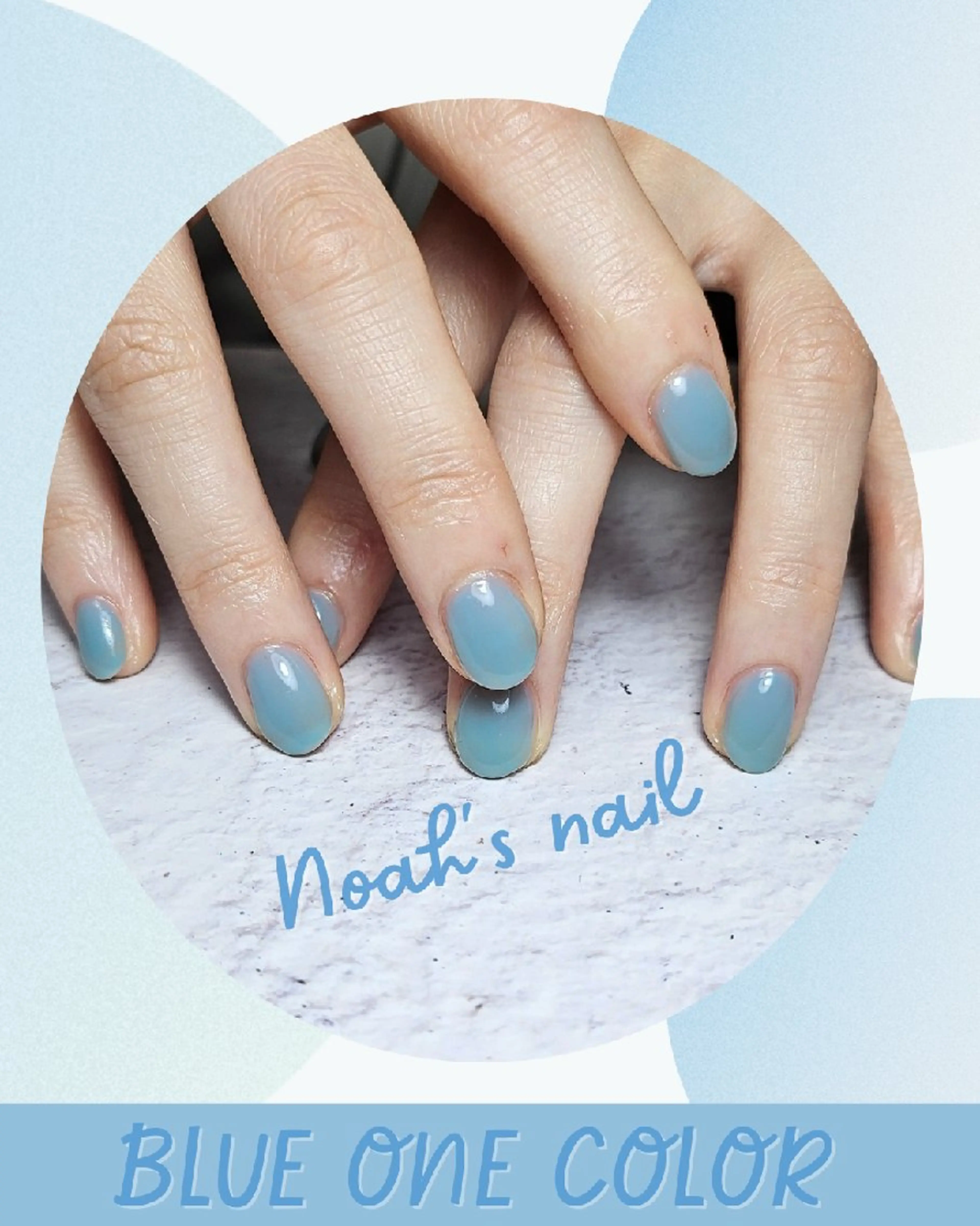 ネイル ハンドネイル Noah'snail   のネイルデザイン