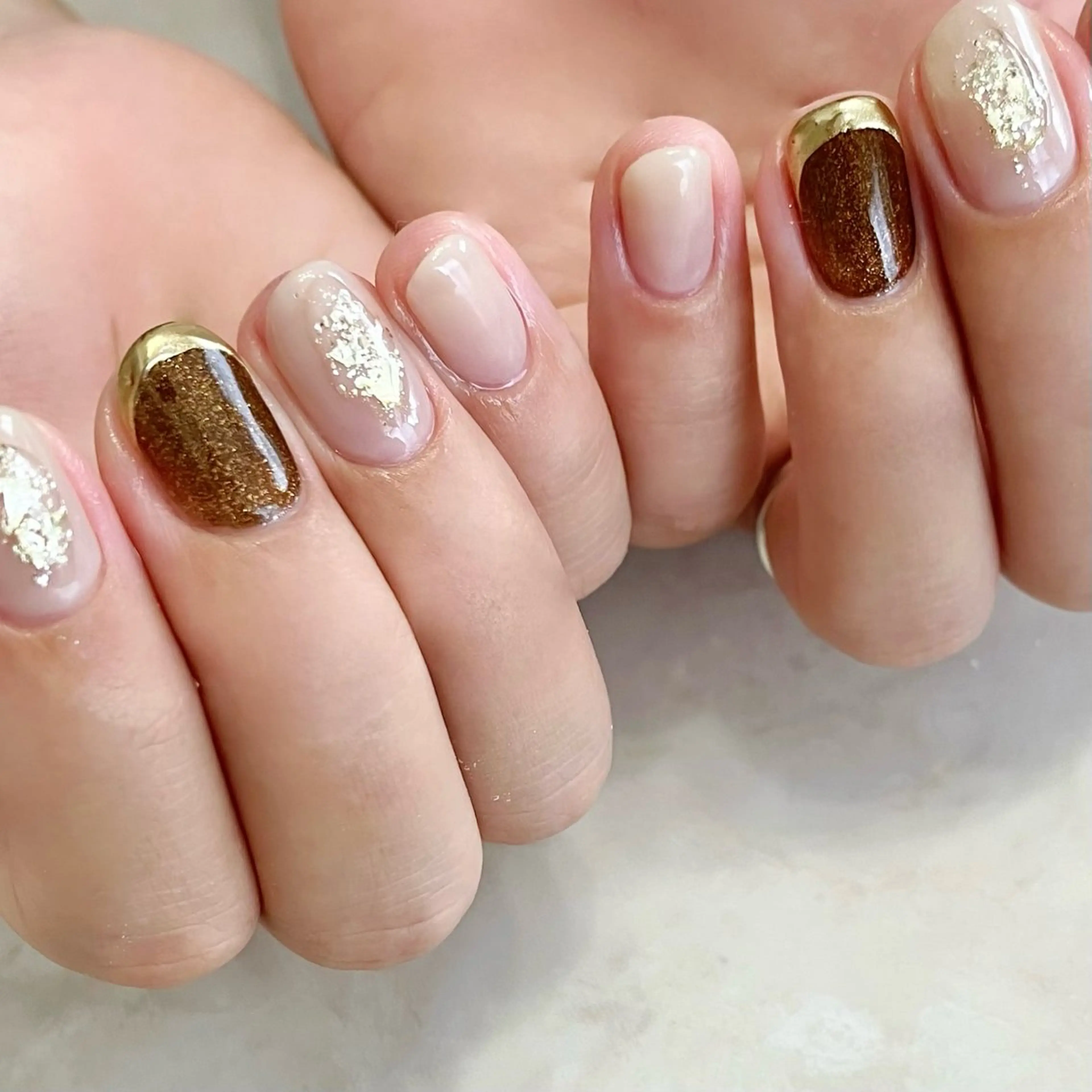 ネイル ハンドネイル Lee.nail ハルカのネイルデザイン