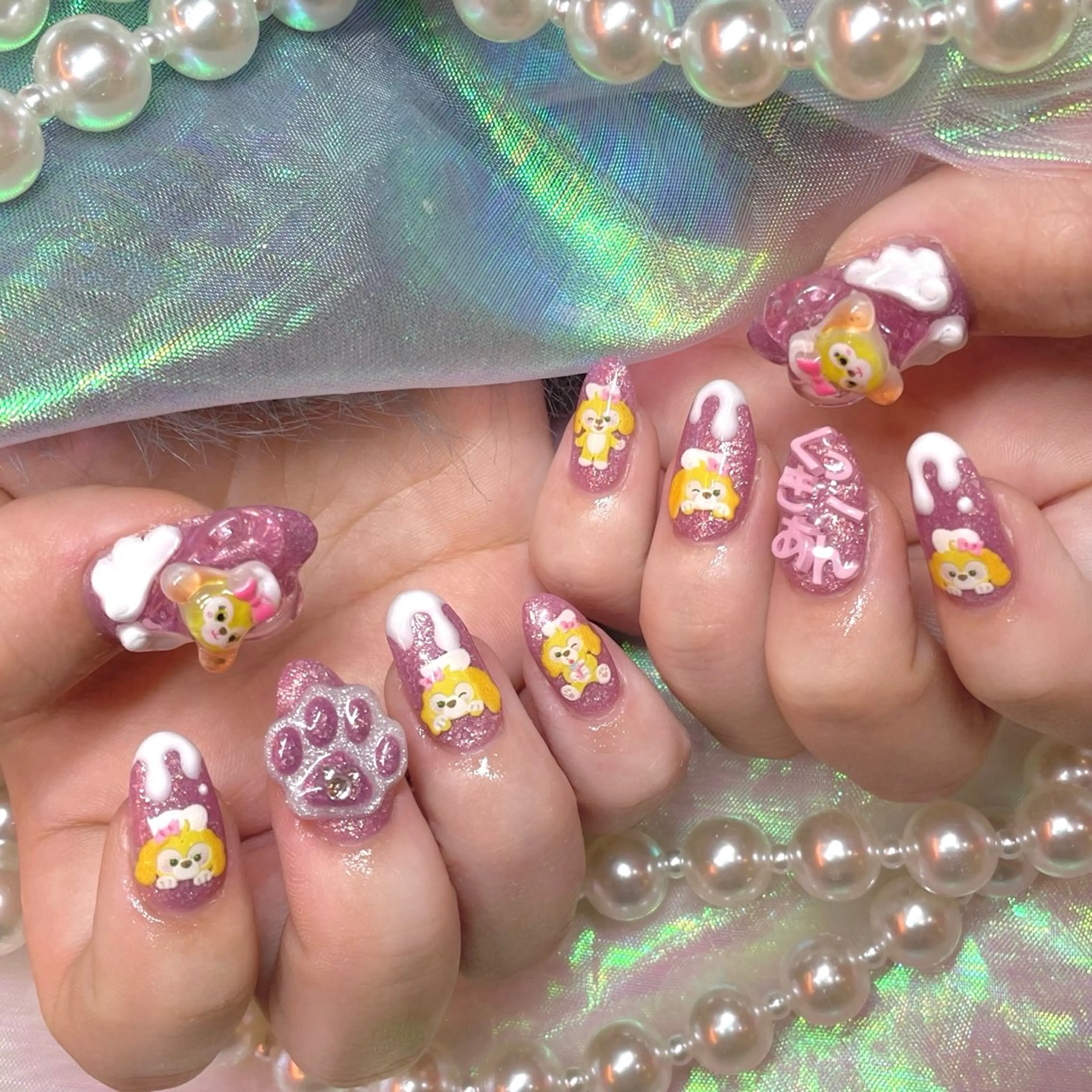 ネイル ハンドネイル ♡tener♡ YURINEのネイルデザイン