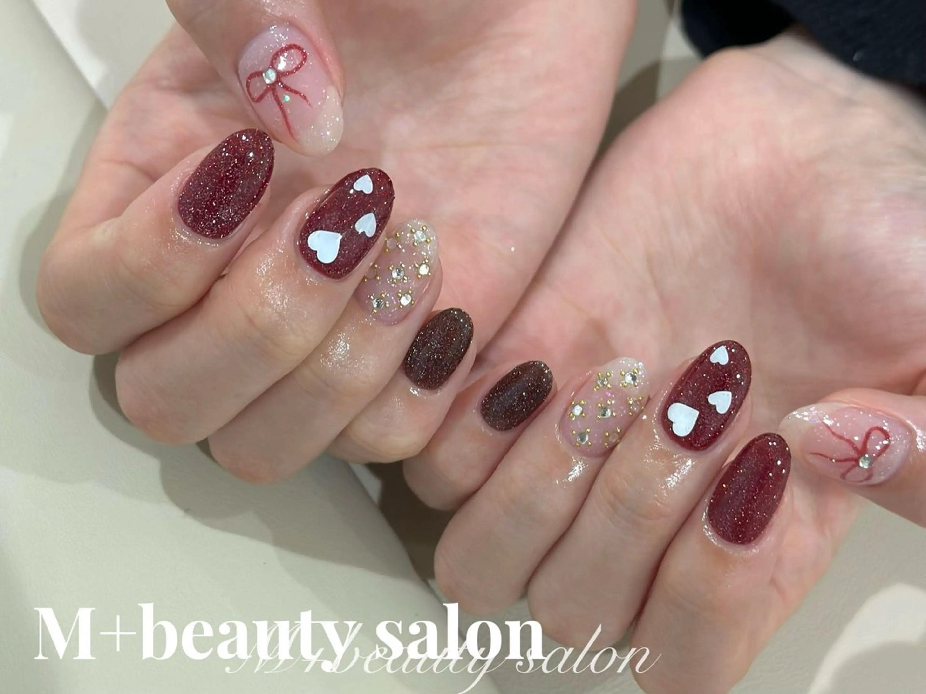 ネイル M+  Beauty Salonのネイルデザイン