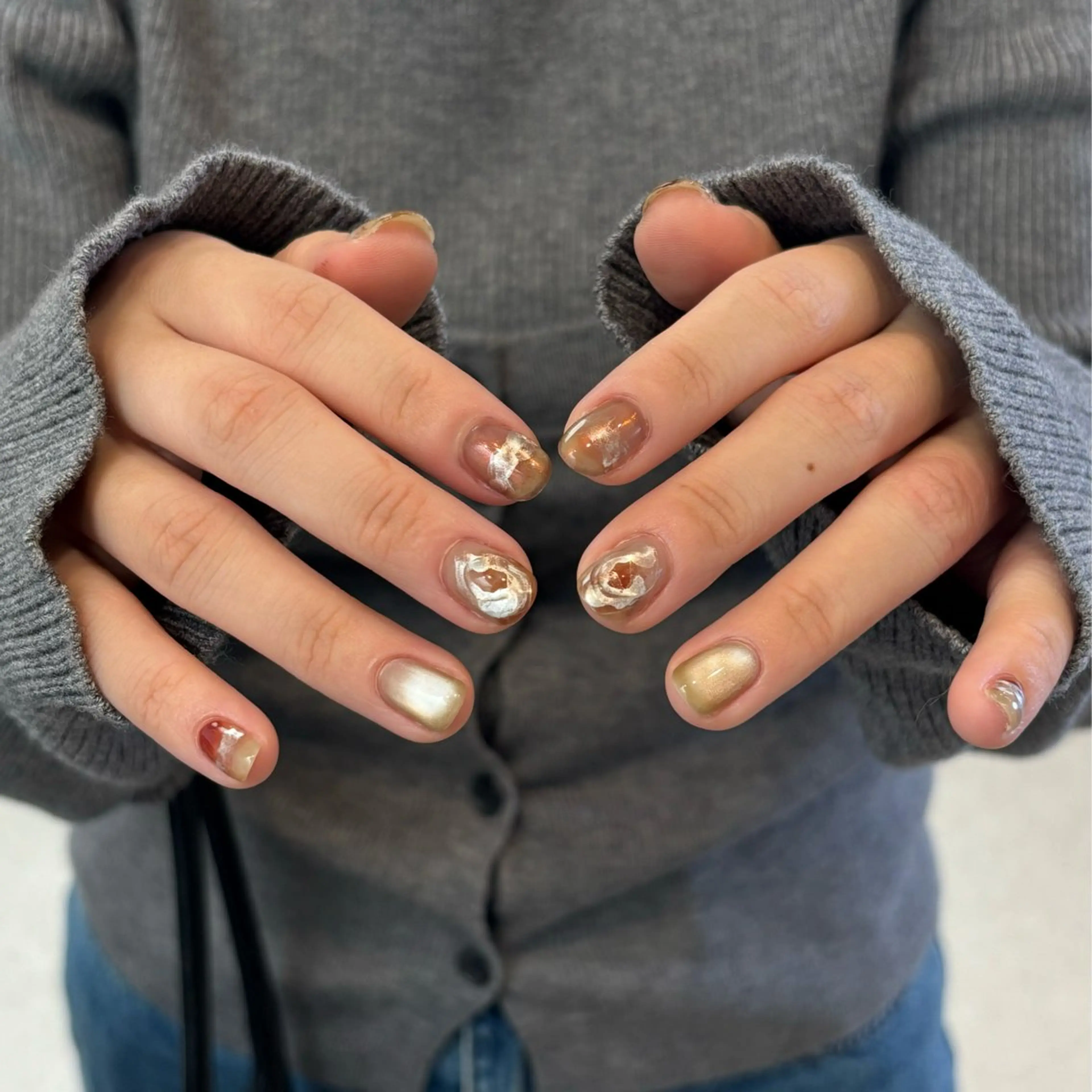 ネイル Luce所属・Luce Ibukiのネイルデザイン