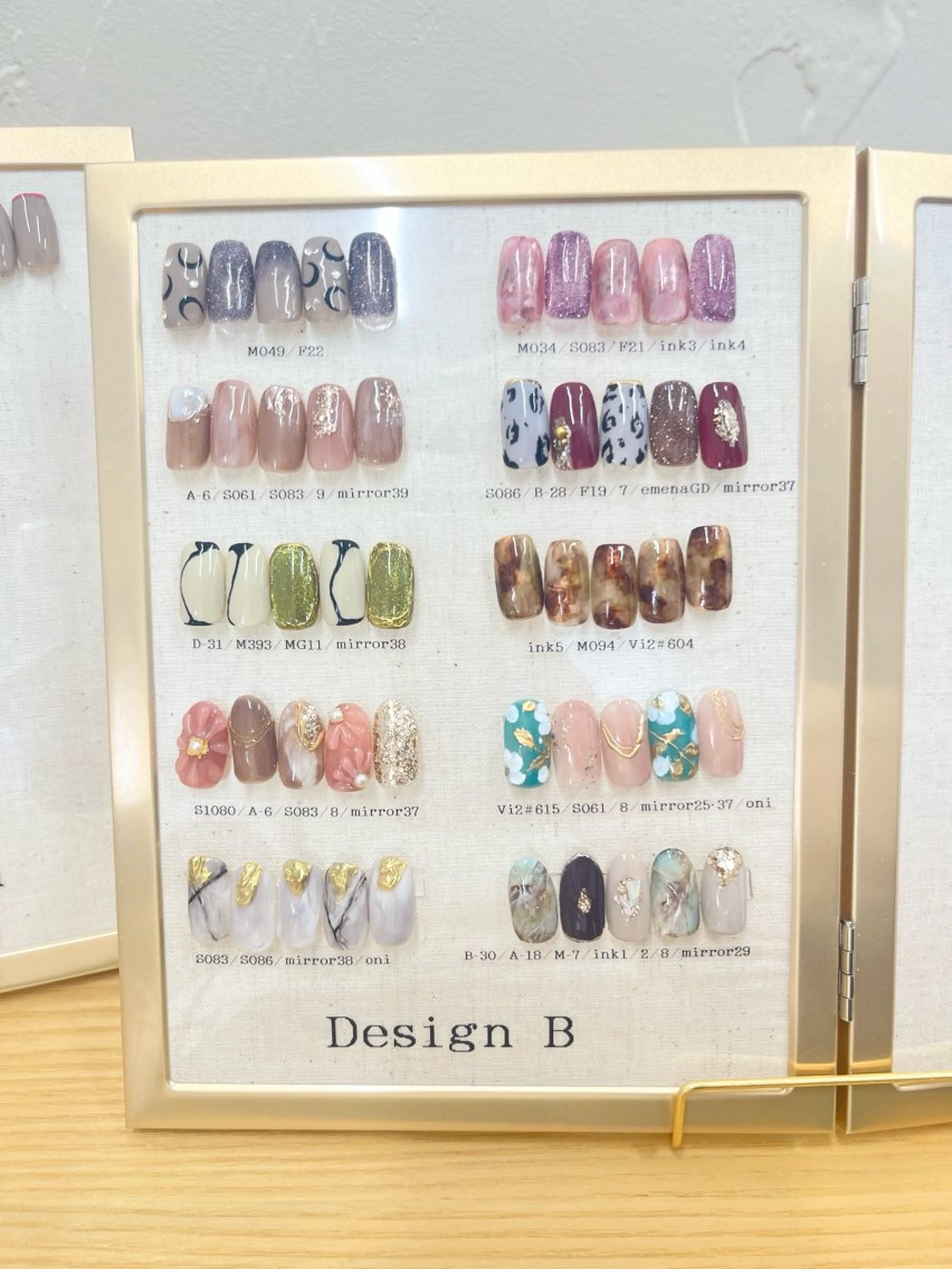 ネイル Luz（ルース）by clure所属・Luz（ルース） by clureのマツエク・マツパデザイン