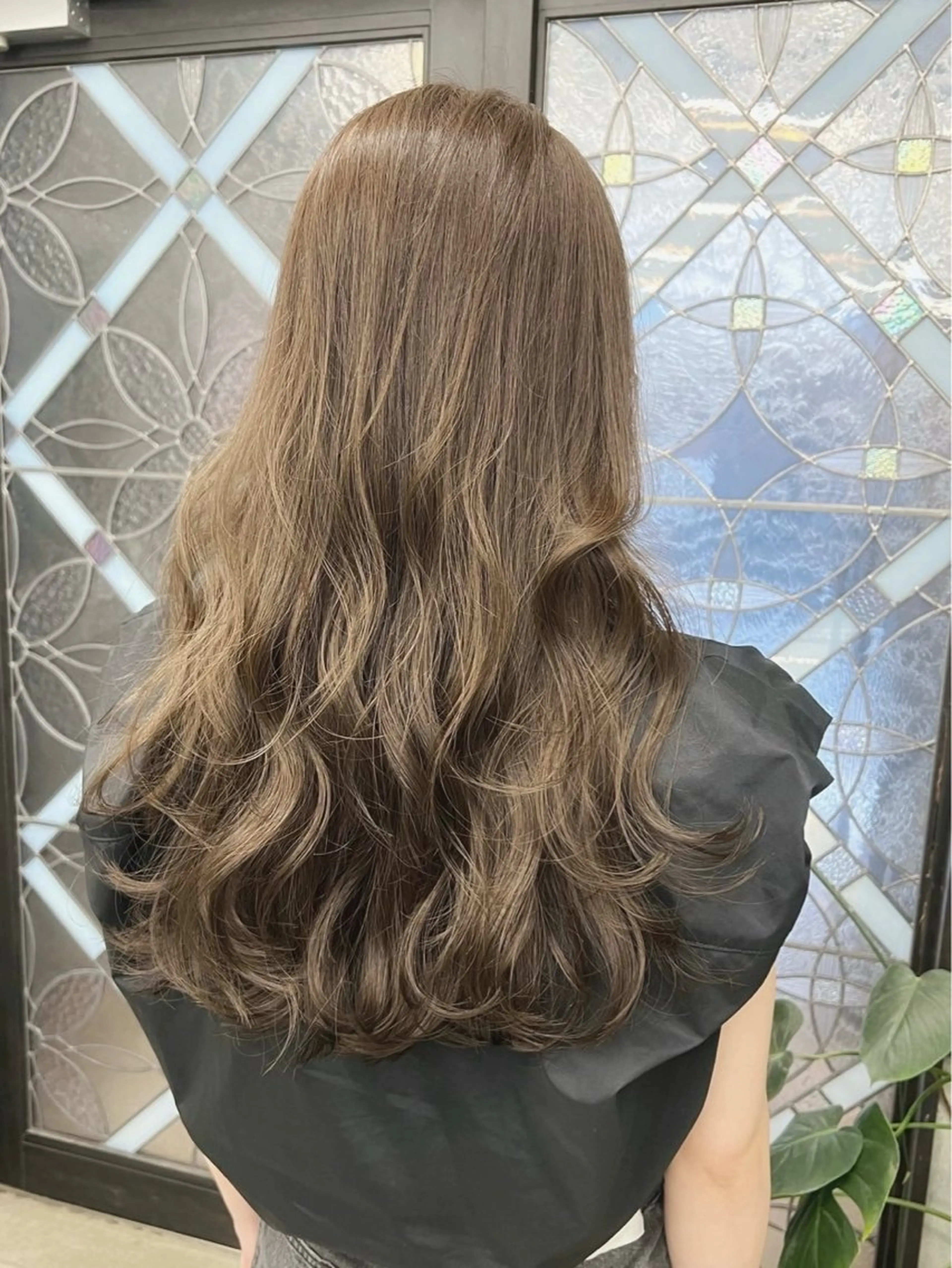 ロング カラー ELEN所属・炭酸シャンプー/ KAIのヘアスタイル