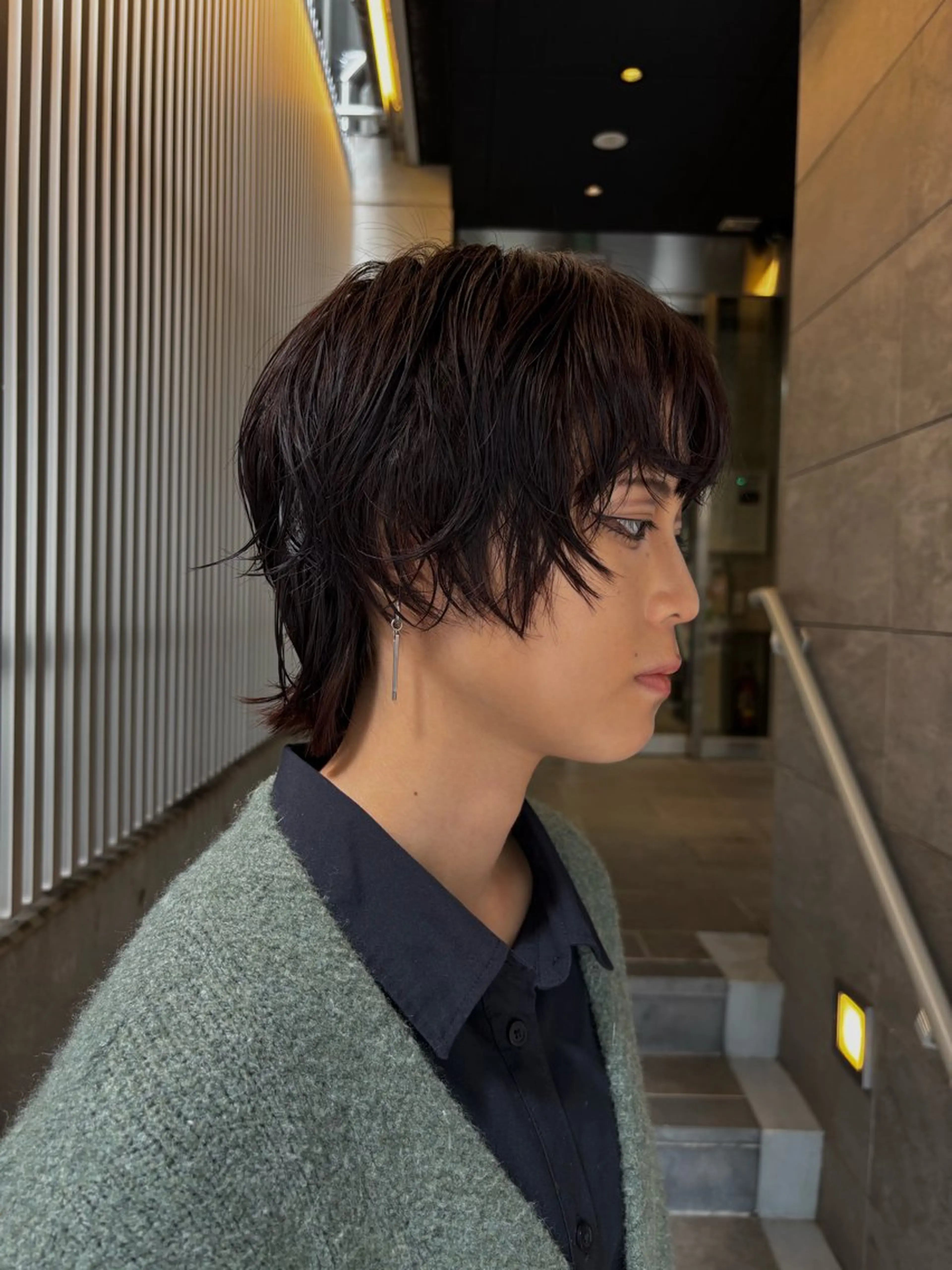 ショート ウルフカット/パーマ mayo🌛🌀のヘアスタイル