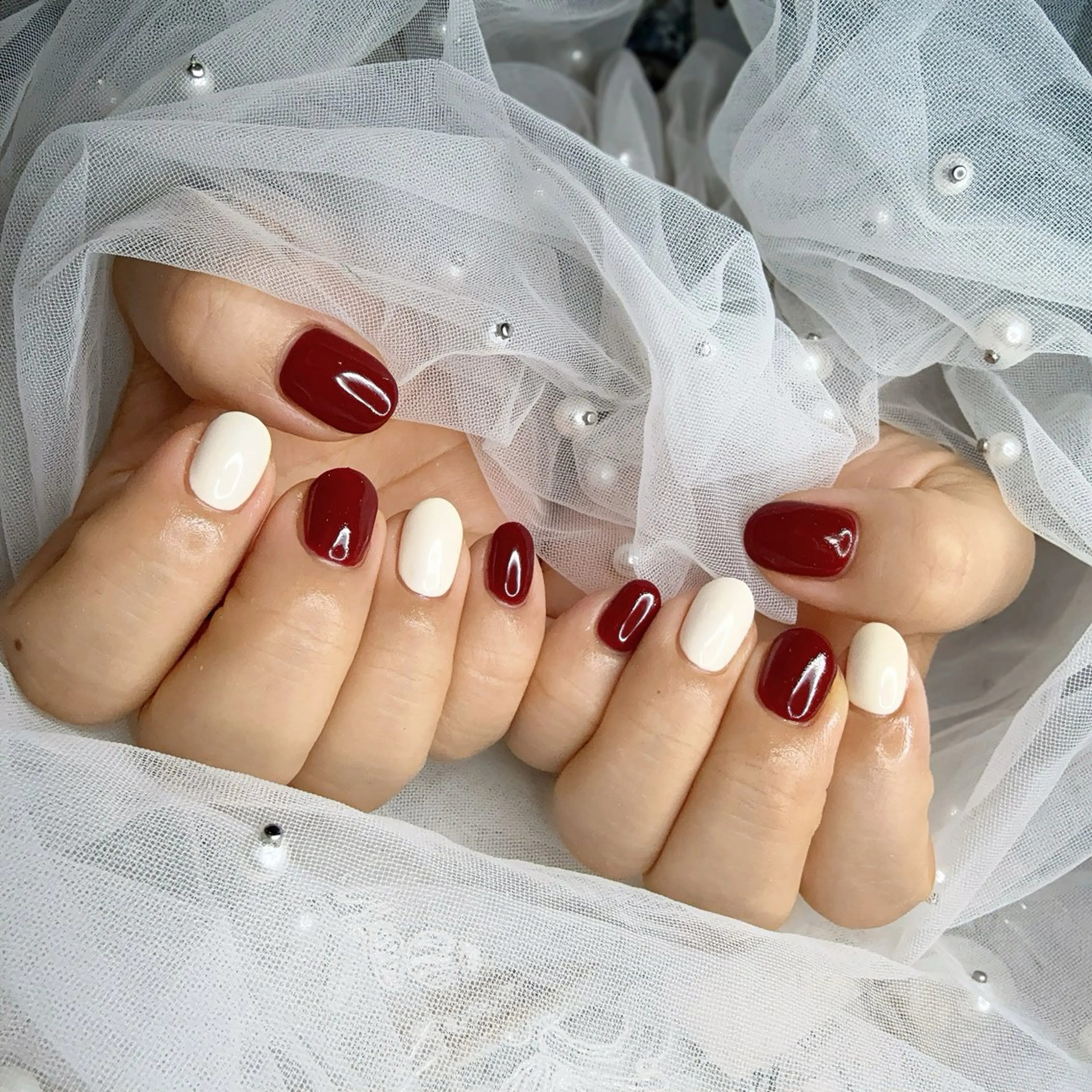 ネイル Fairyフェアリーネイルサロン所属・Nail Hibi サロンのネイルデザイン