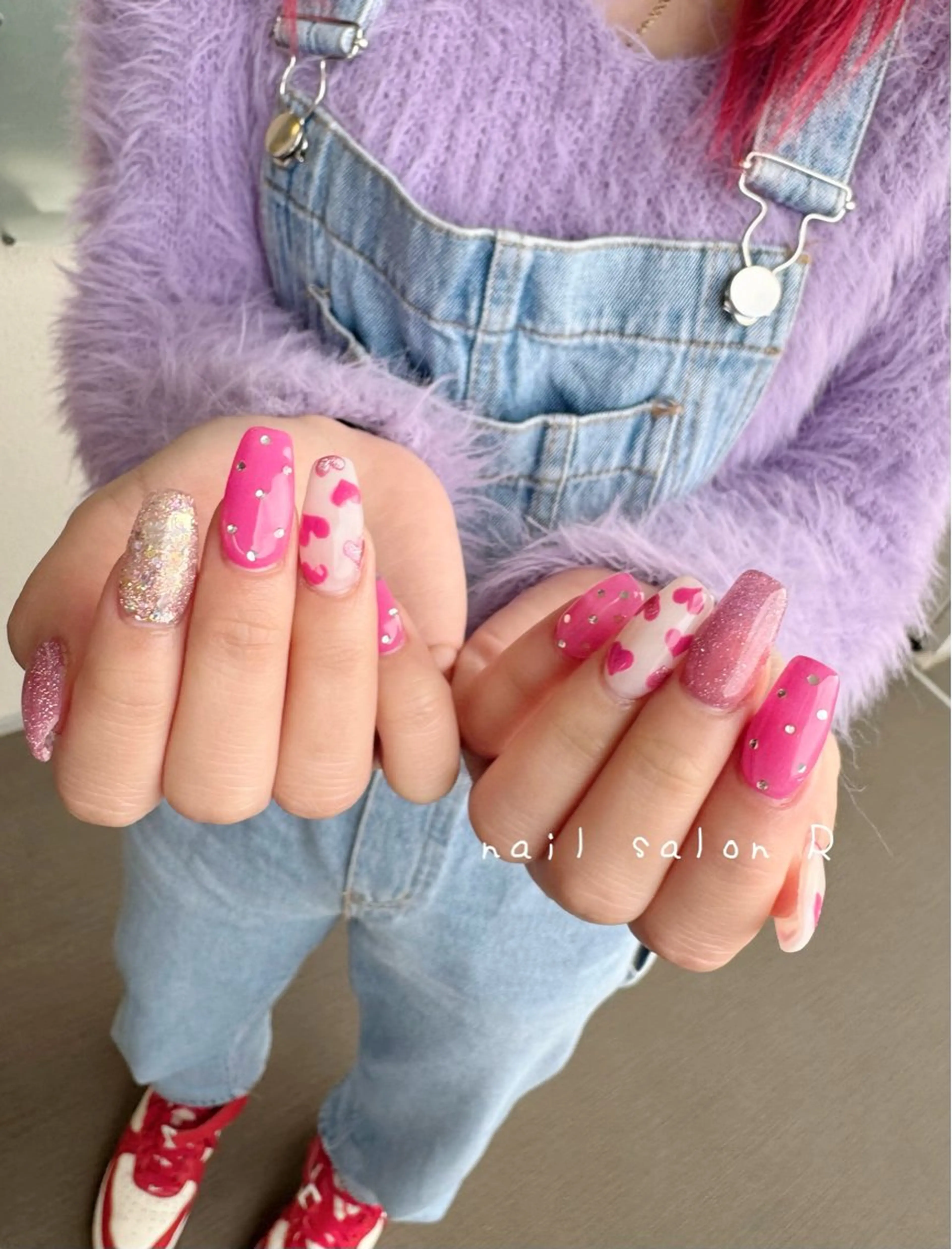 ネイル nail salon Rのネイルデザイン