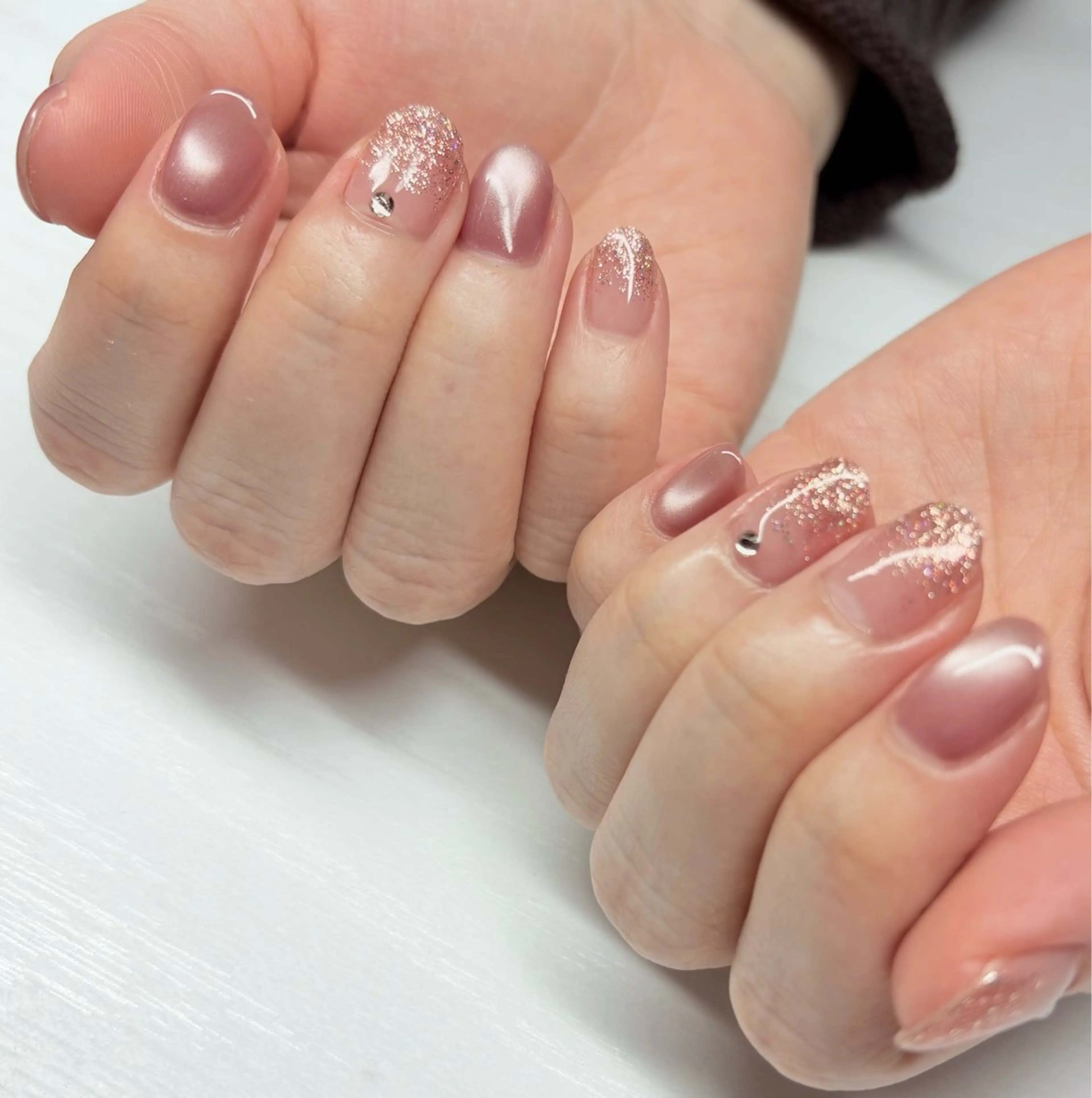 ショート Mon Amour Lash&Beauty Itami所属・O harukaのネイルデザイン