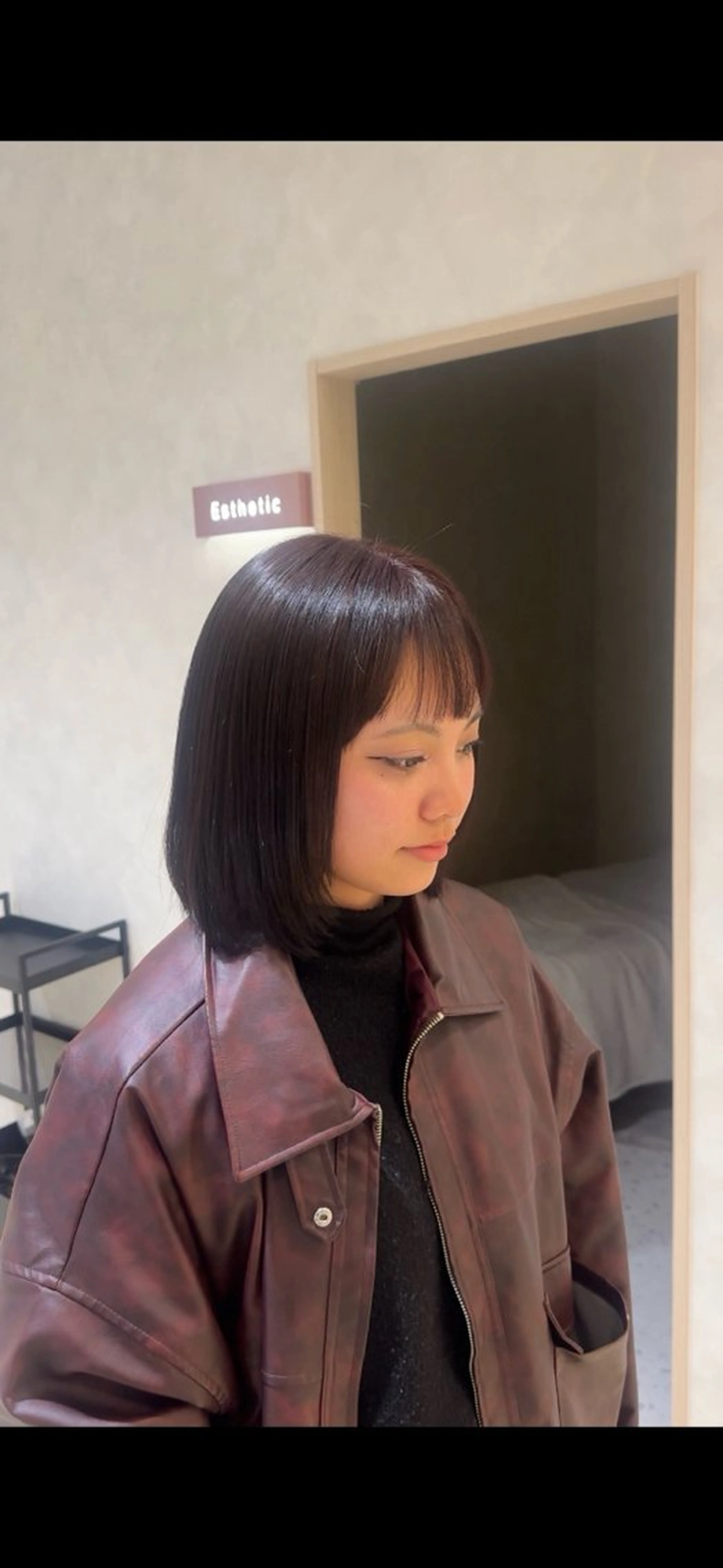 ショート ヘアカラー 青木 優遂のヘアスタイル