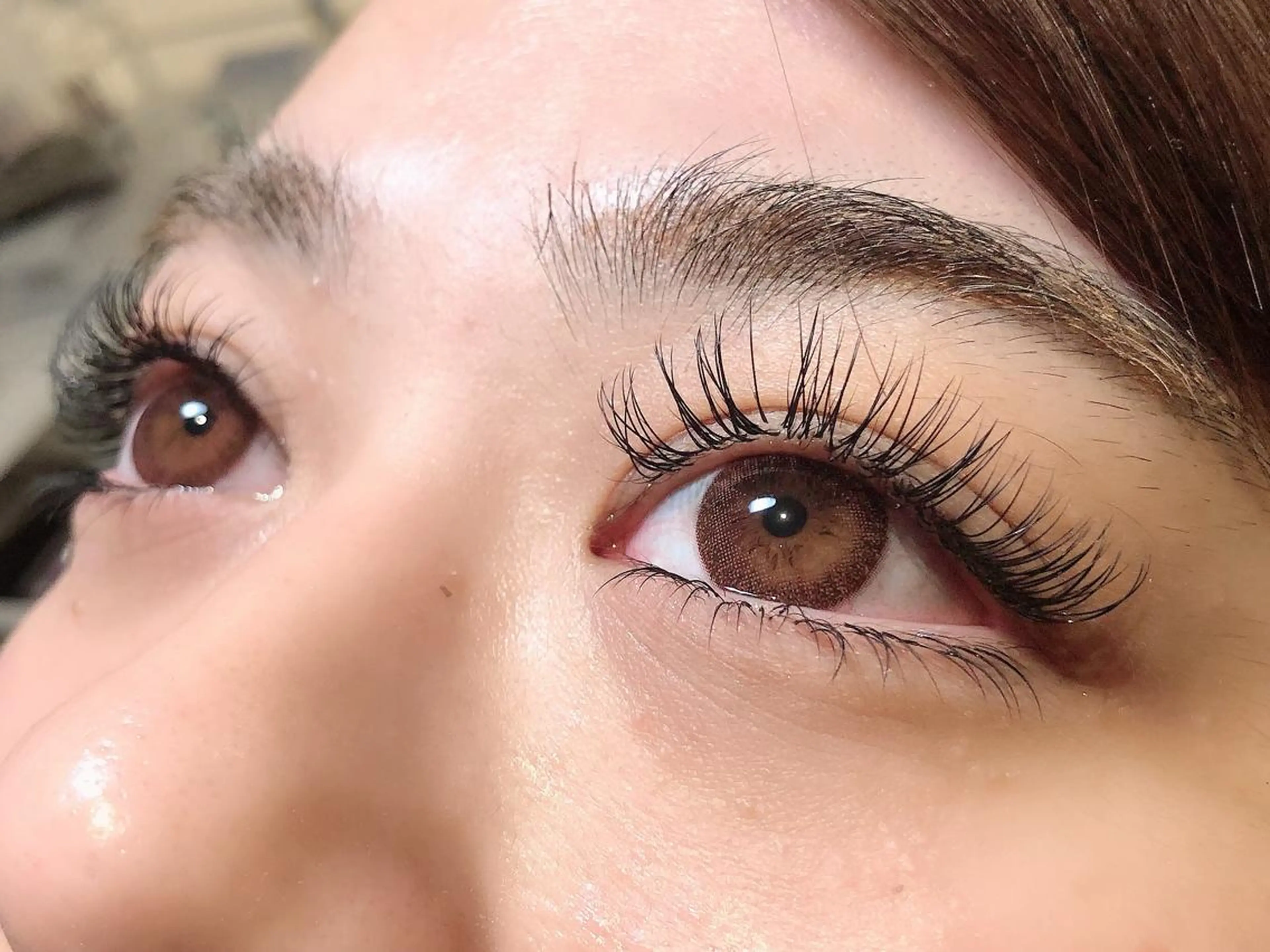 マツエク・マツパ ミンク 結婚式・ブライダル 我妻 怜奈のマツエク・マツパデザイン