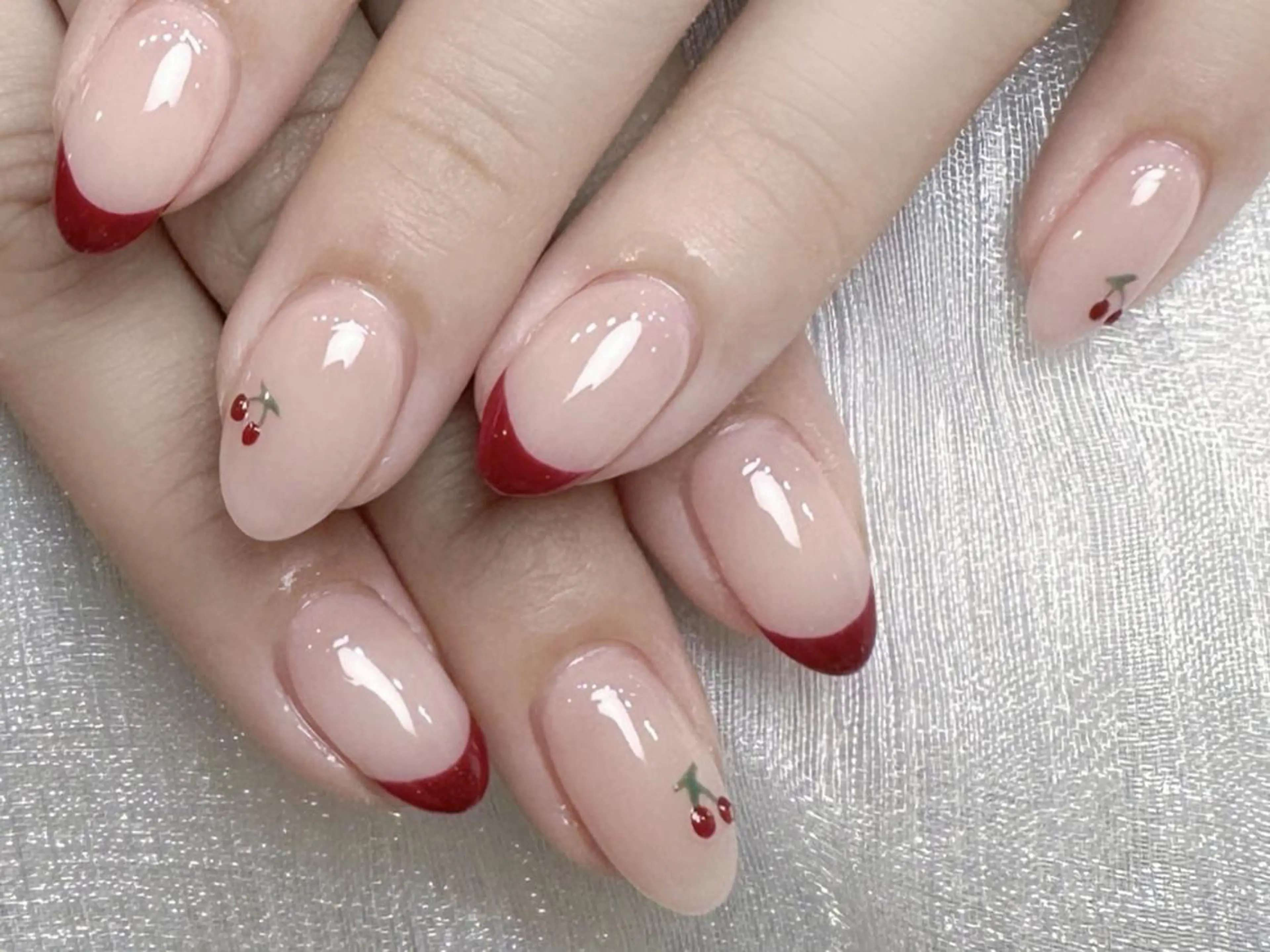 ネイル ハンドネイル Elegant beautyのネイルデザイン