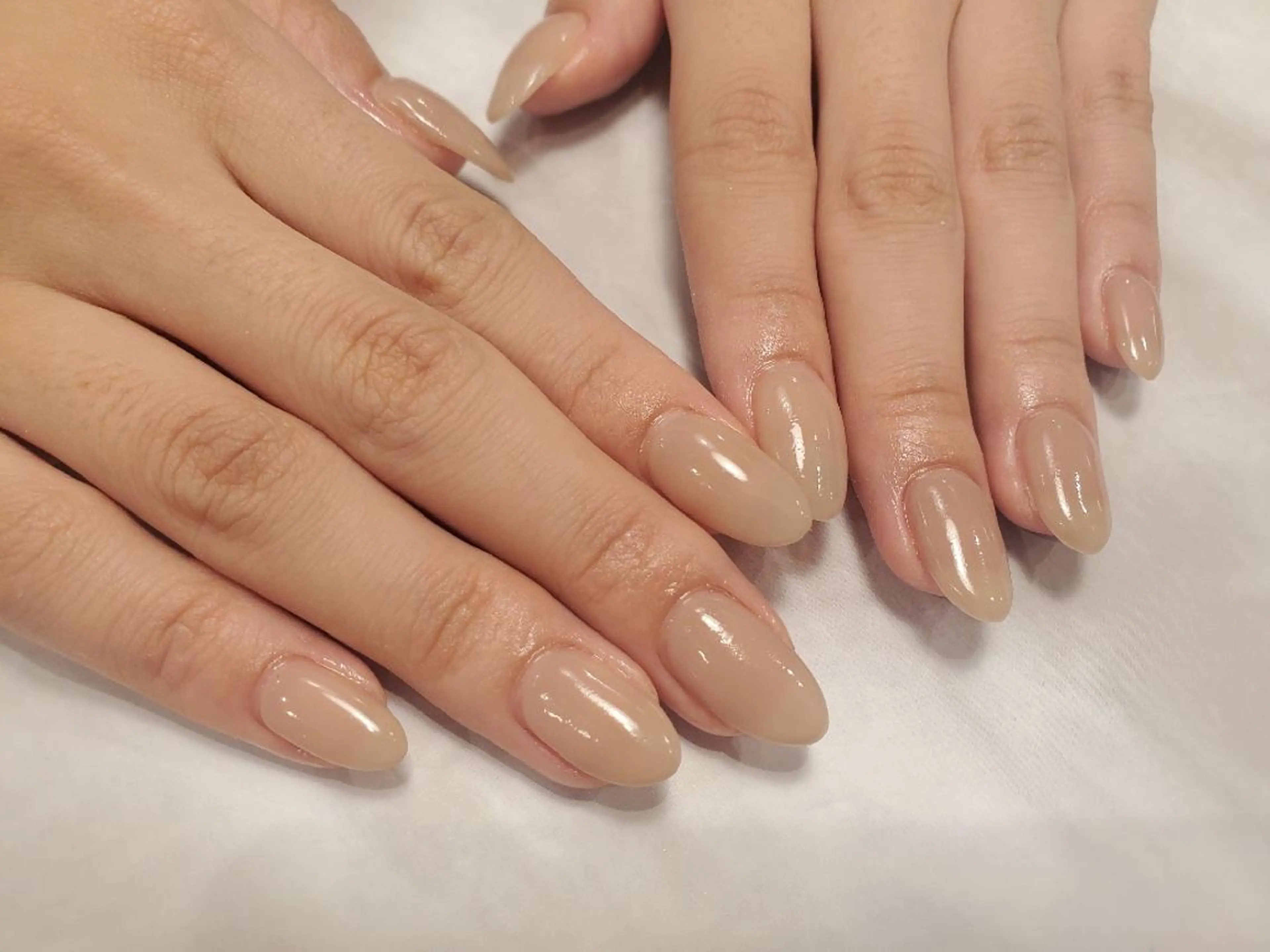 シンプルコース(ワンカラー、ラメ)の写真