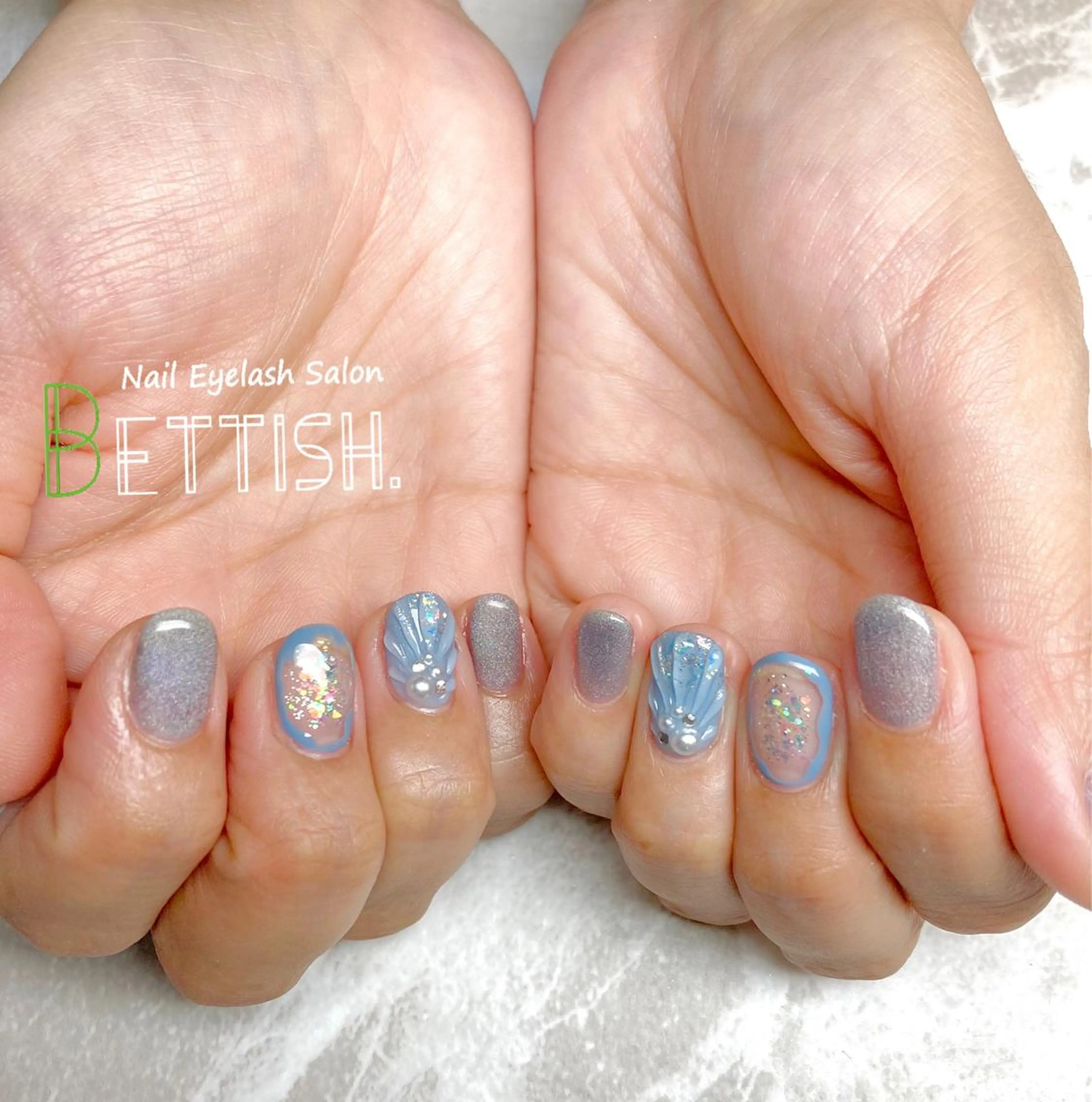 ネイル ハンドネイル BETTISH. KUMIKO☺︎︎のネイルデザイン