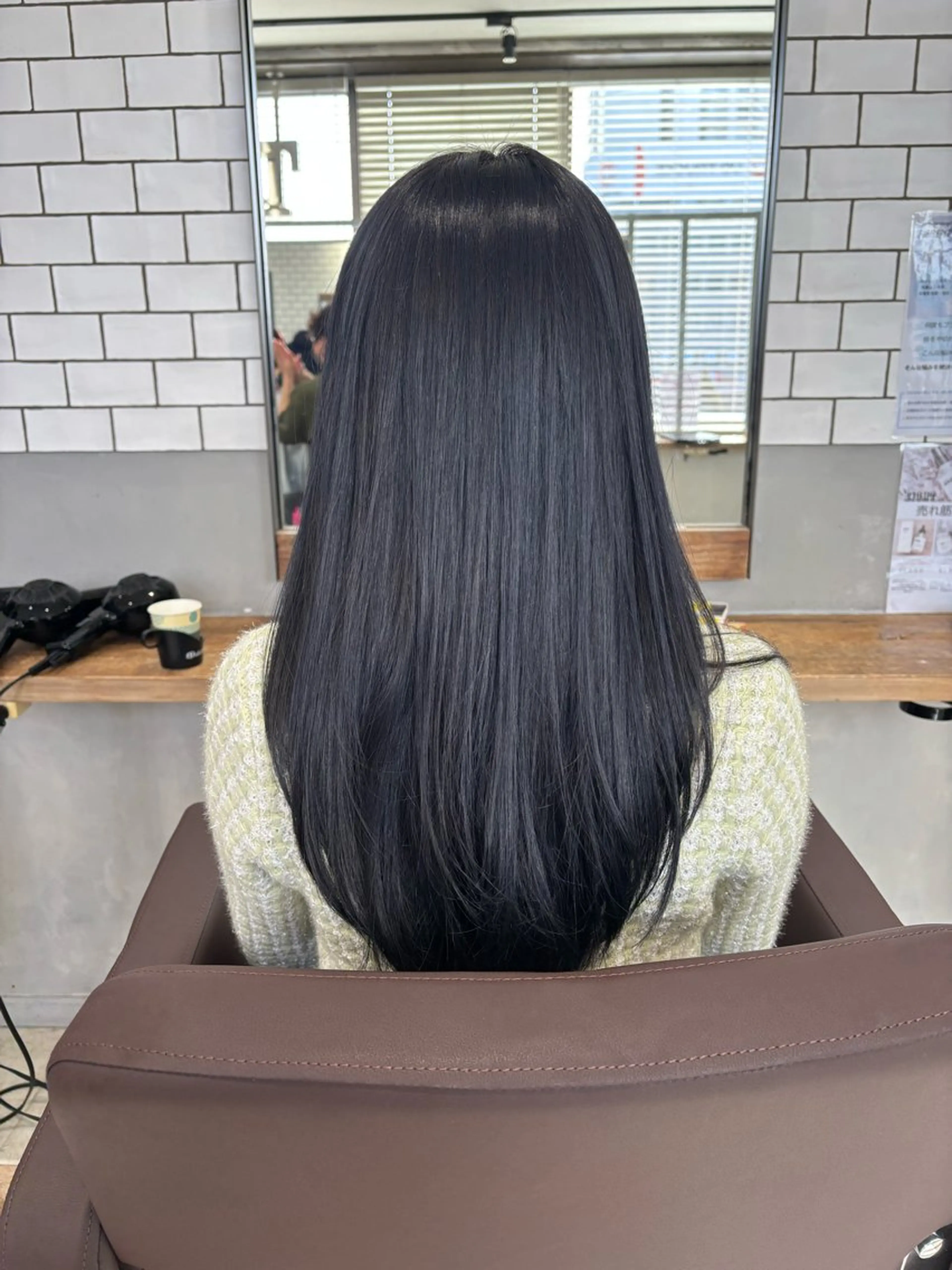 ミディアム 菊地 優斗のヘアスタイル