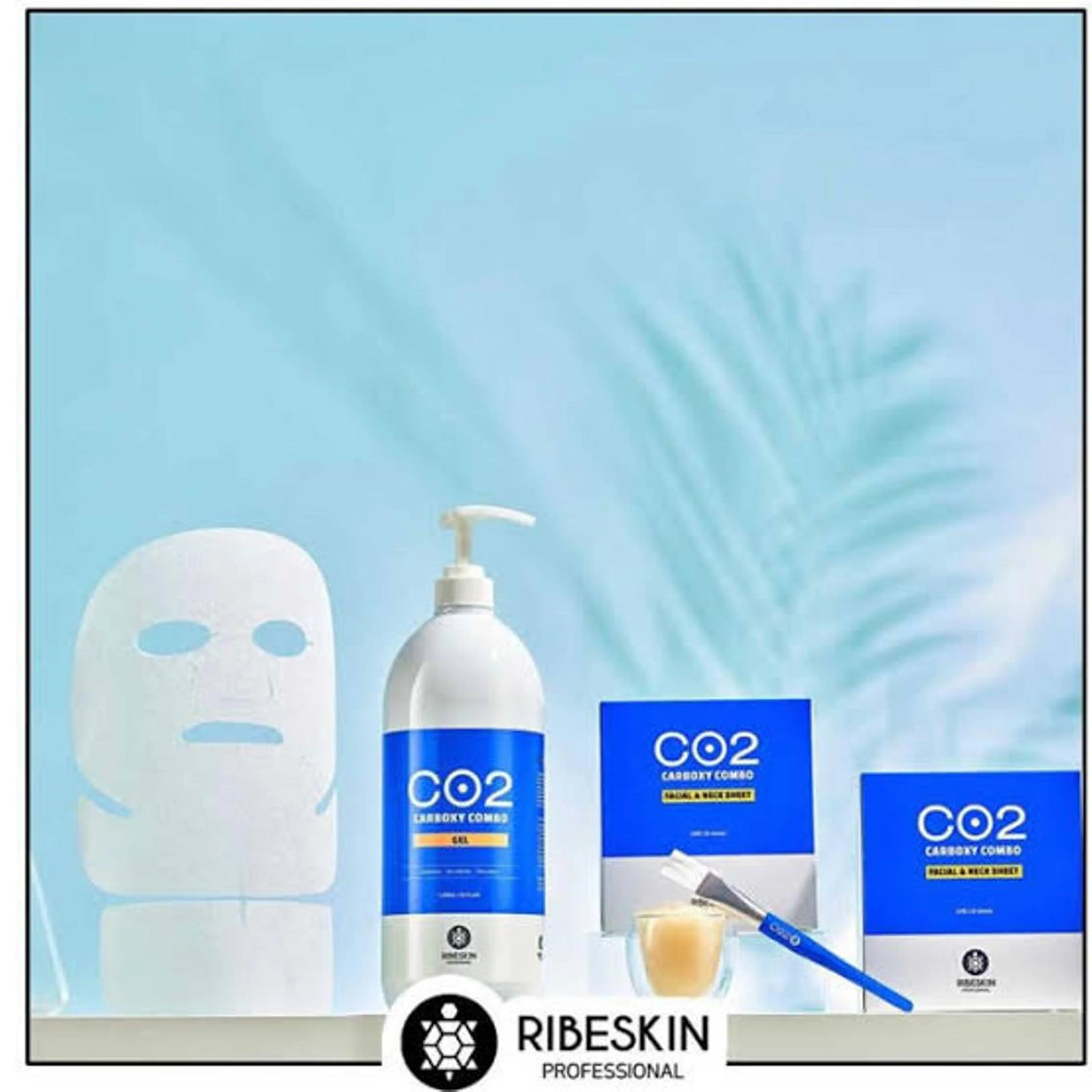 【他のトリートメントとのオプション】最強炭酸ガスパック◆カーボキシーサロンケア（家庭用比7倍）の写真