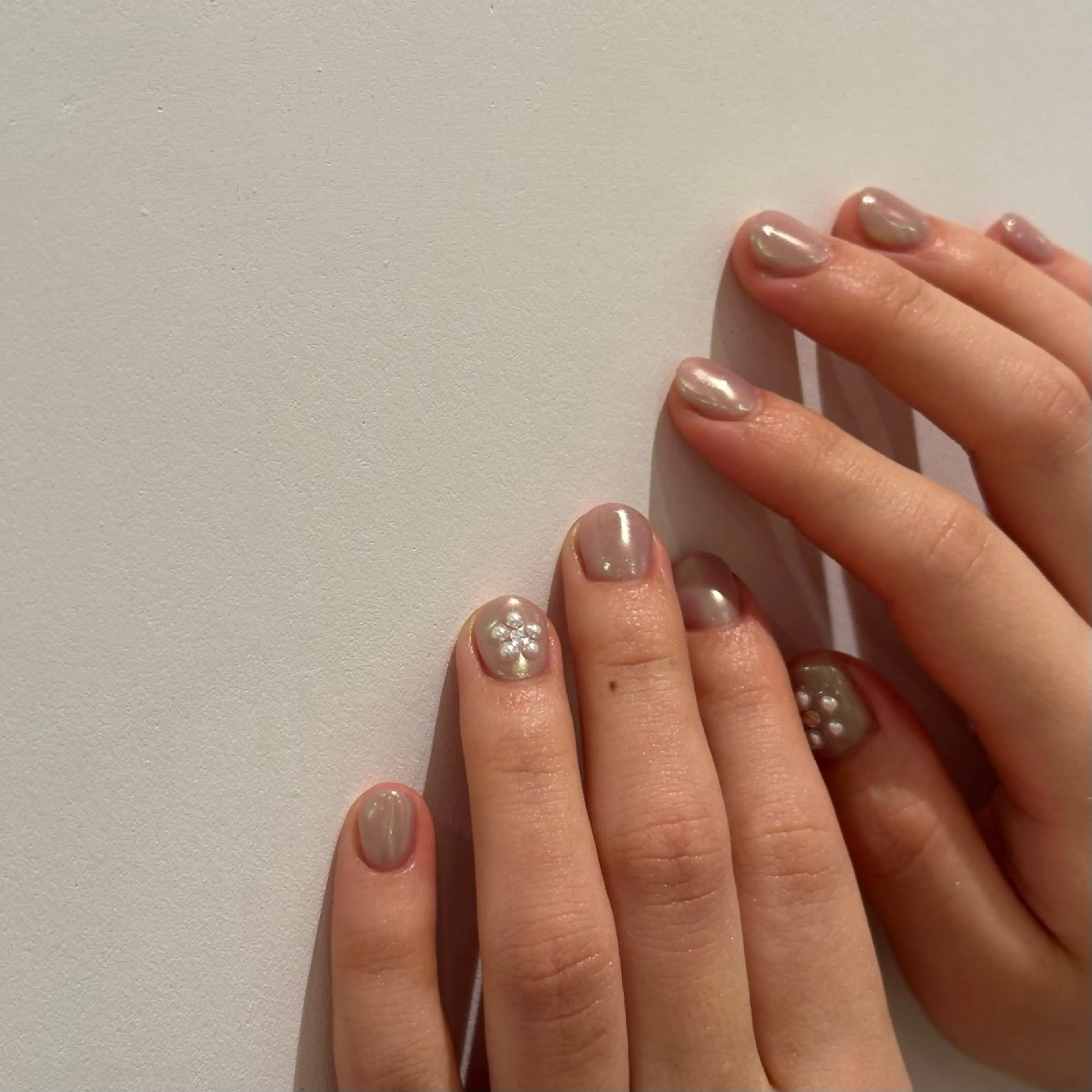 ネイル ハンドネイル COIN  nail hinataのネイルデザイン