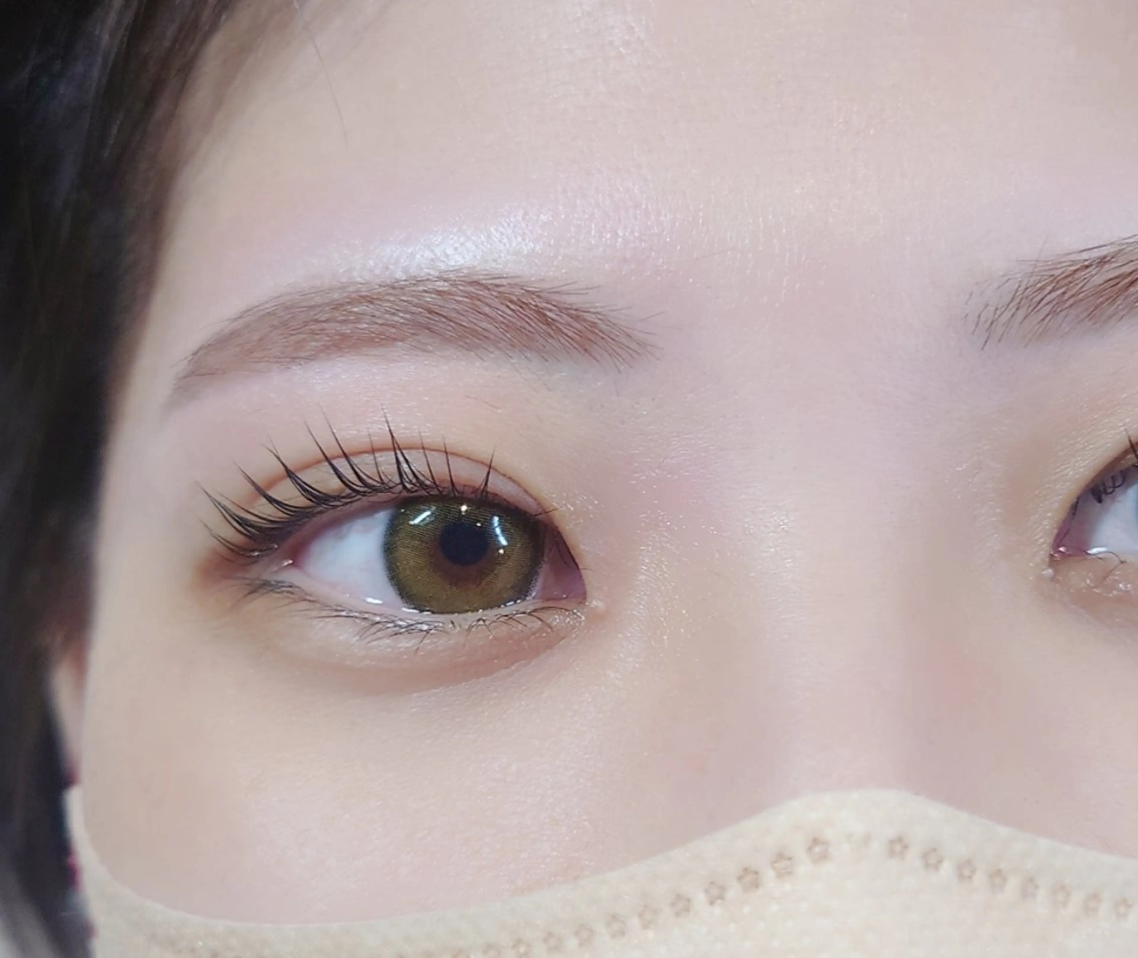 アイブロウ マツパ NAZ eyelash&eyebrow by medical salon所属・NAZ 表参道 Tomokoのマツエク・マツパデザイン