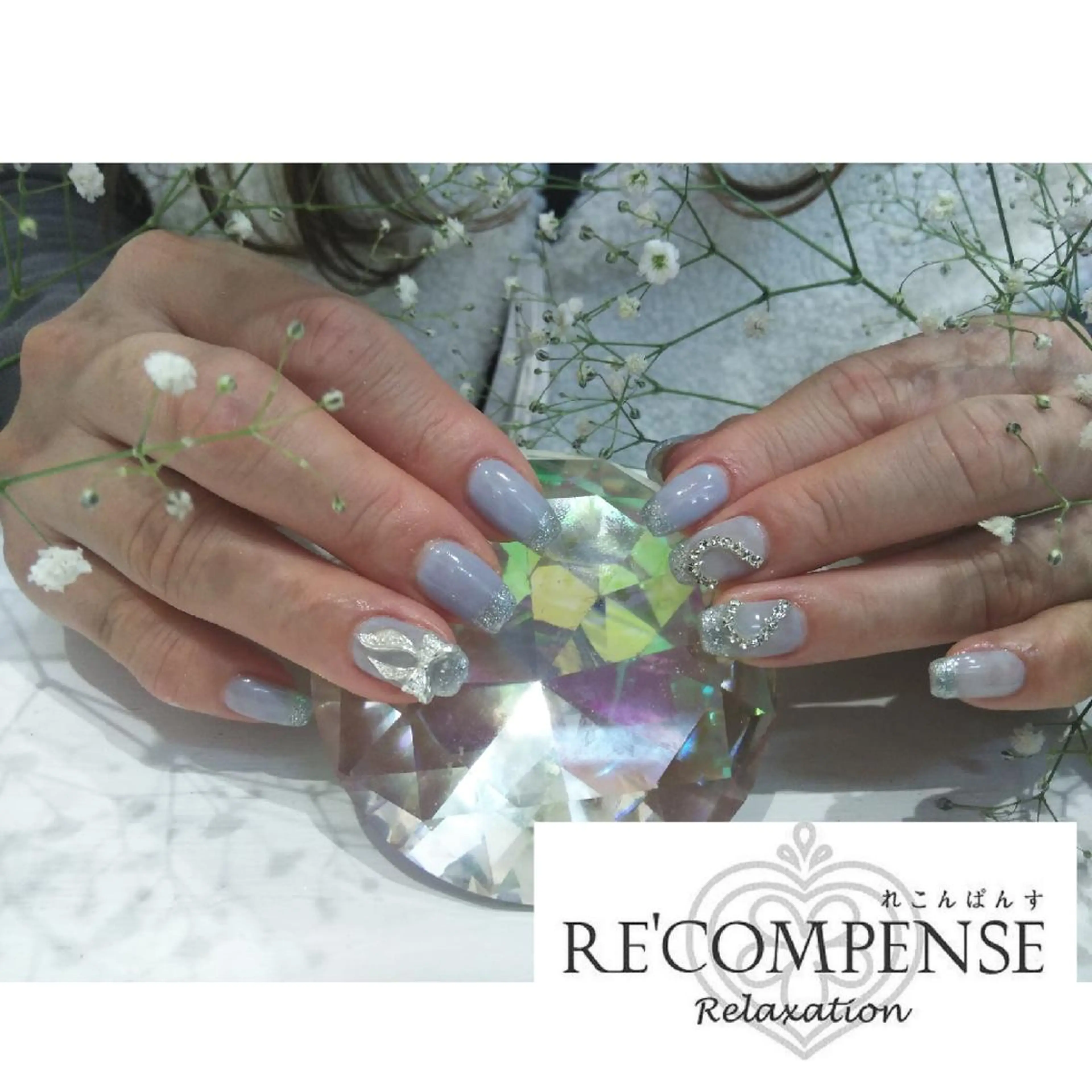 ネイル RE'COMPENSE所属・れこん ぱんすのネイルデザイン