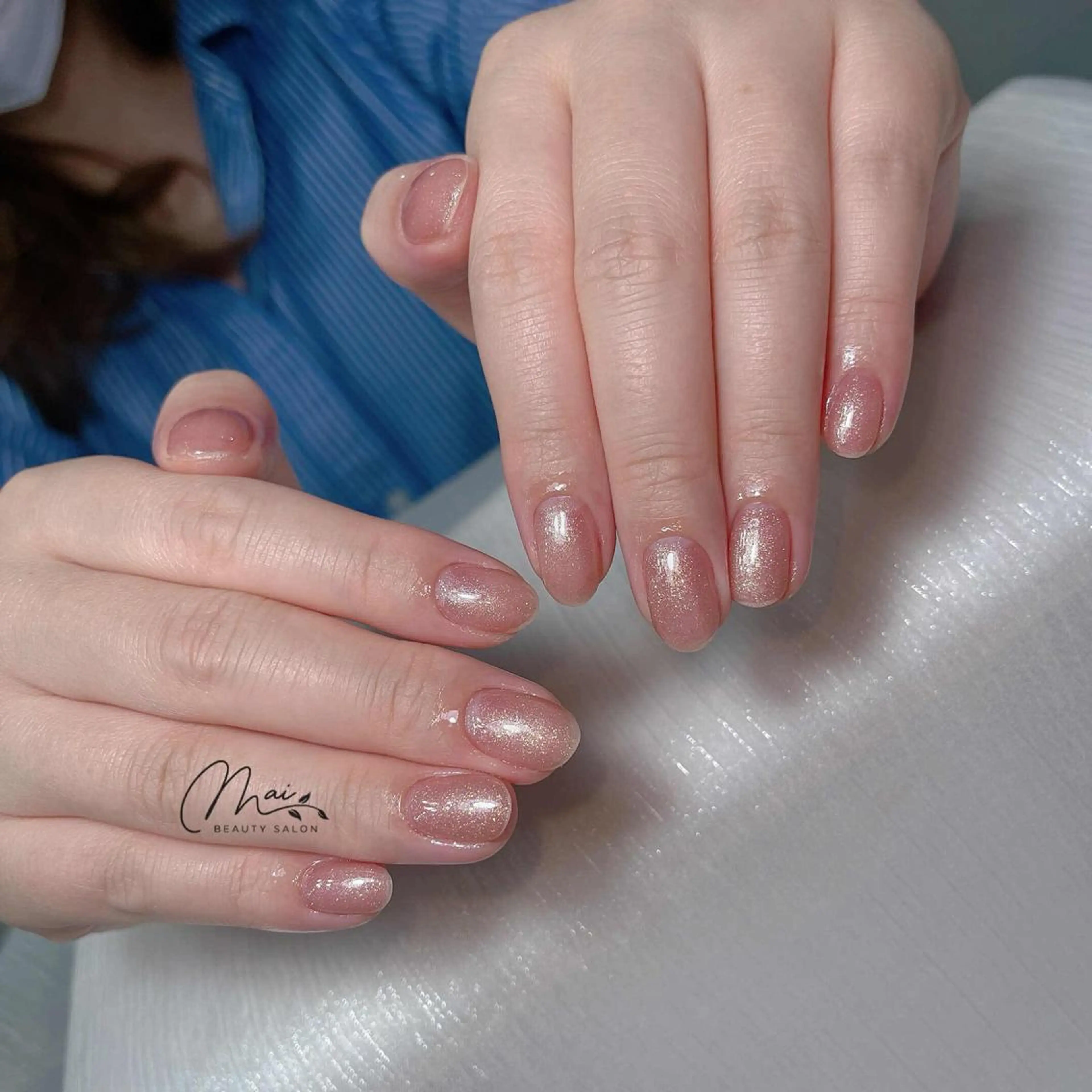 ネイル ジェルネイル パラジェル ワンホンネイル MaiBeauty HaNaのネイルデザイン
