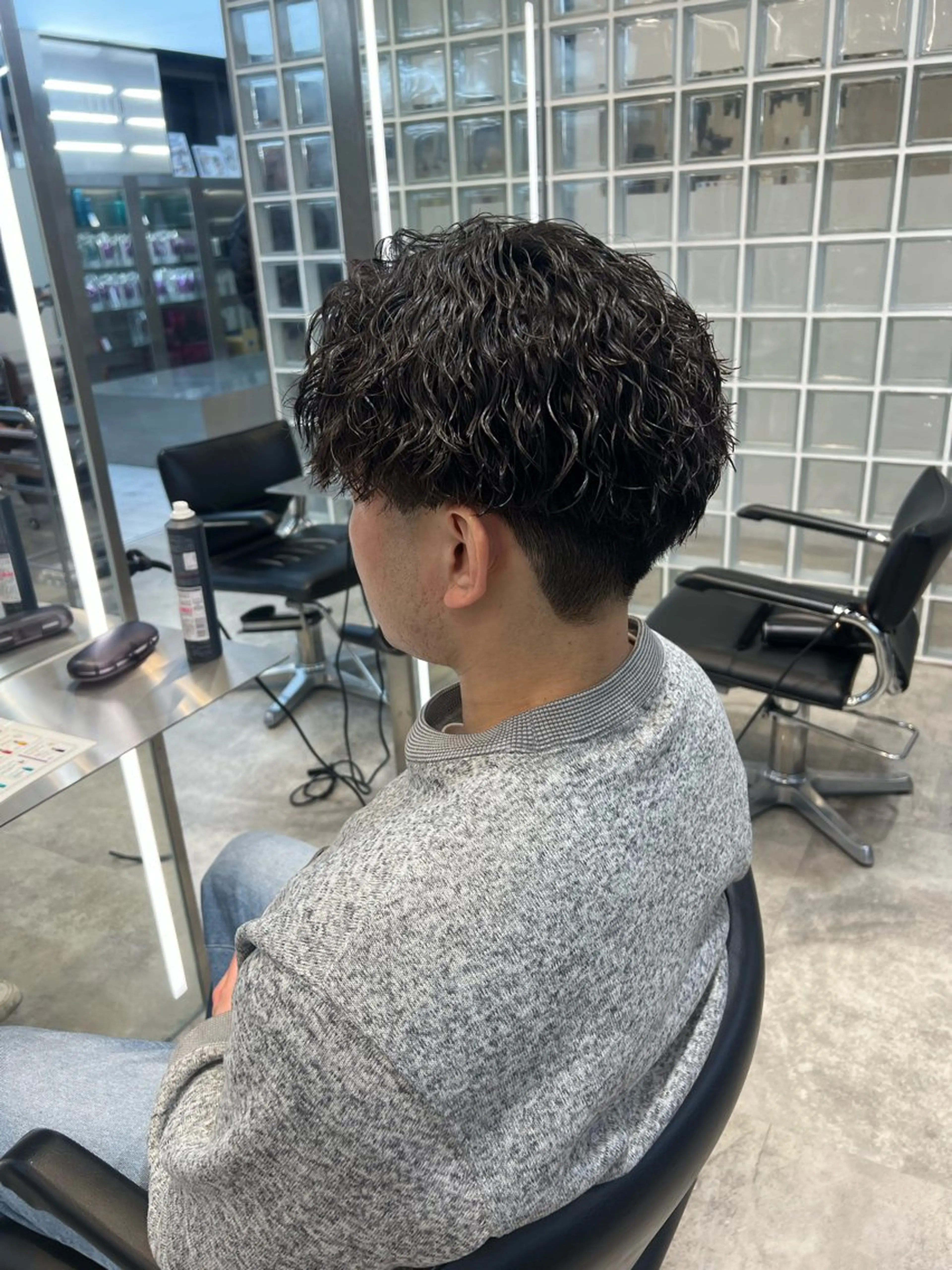 パーマ メンズ fifth PARK所属・fifth PARK HIN★T★のヘアスタイル