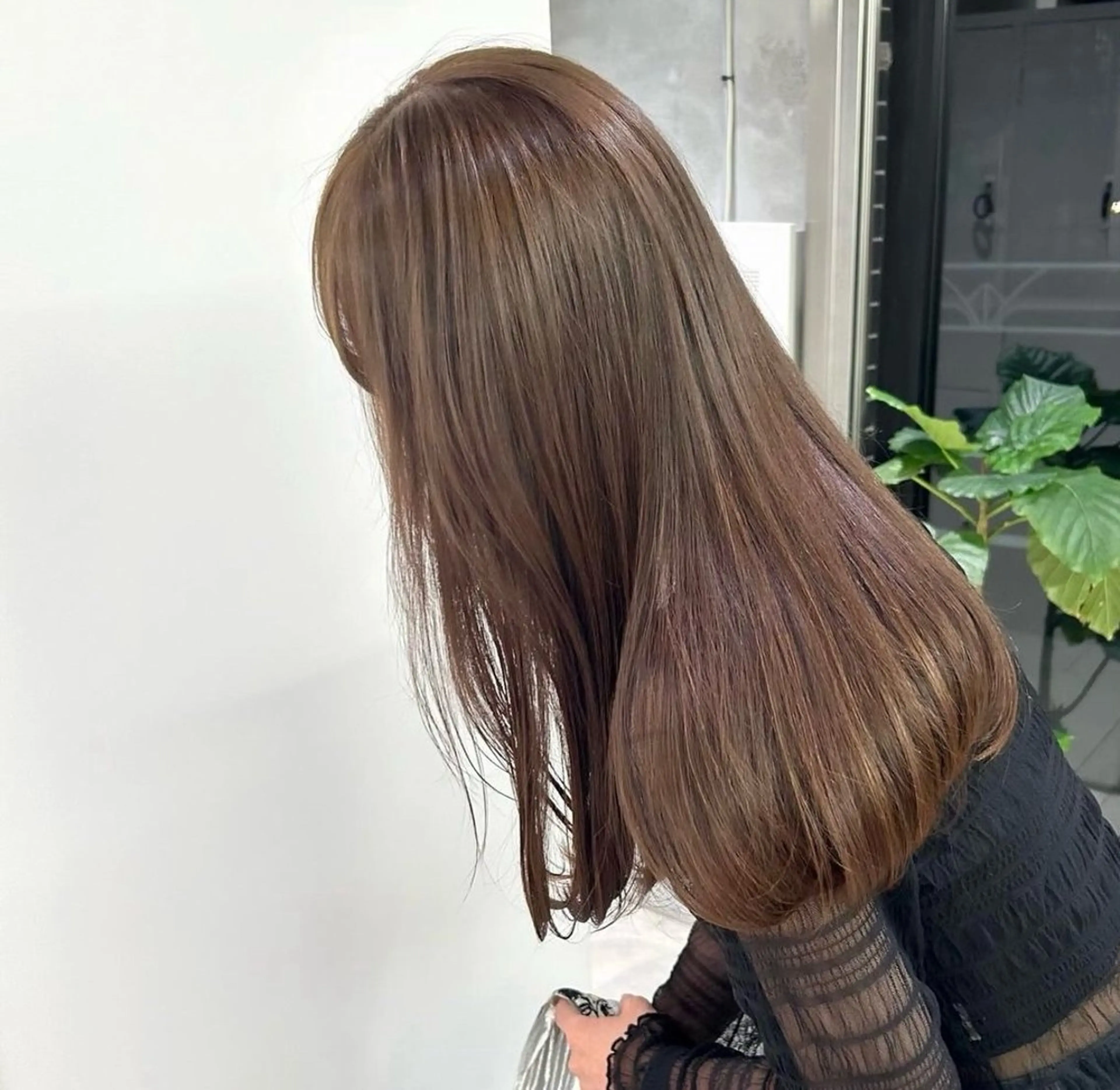 カラー ヘアカラー 川口 琴音のヘアスタイル