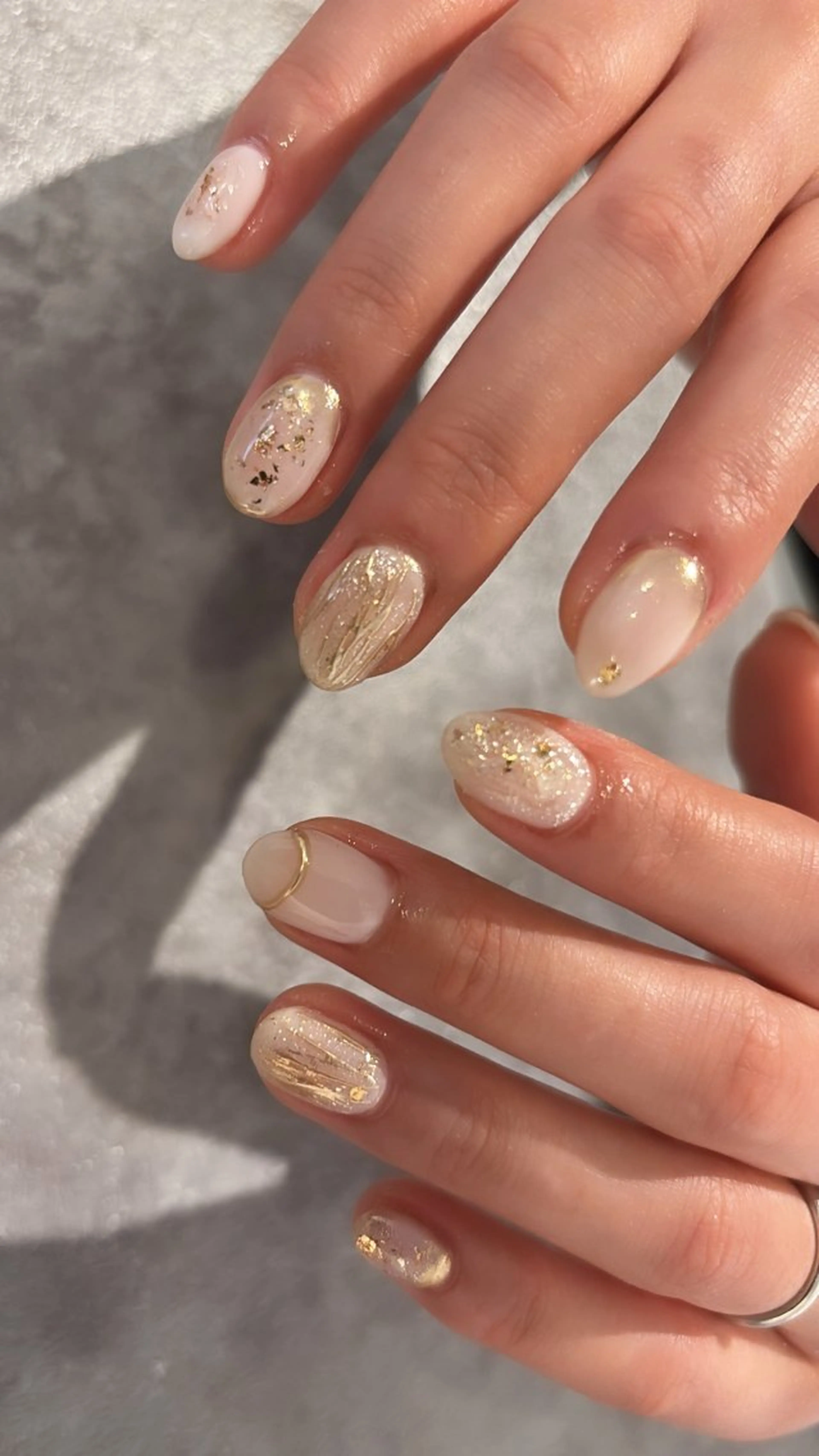 ネイル Mignon所属・Mignon 、のネイルデザイン