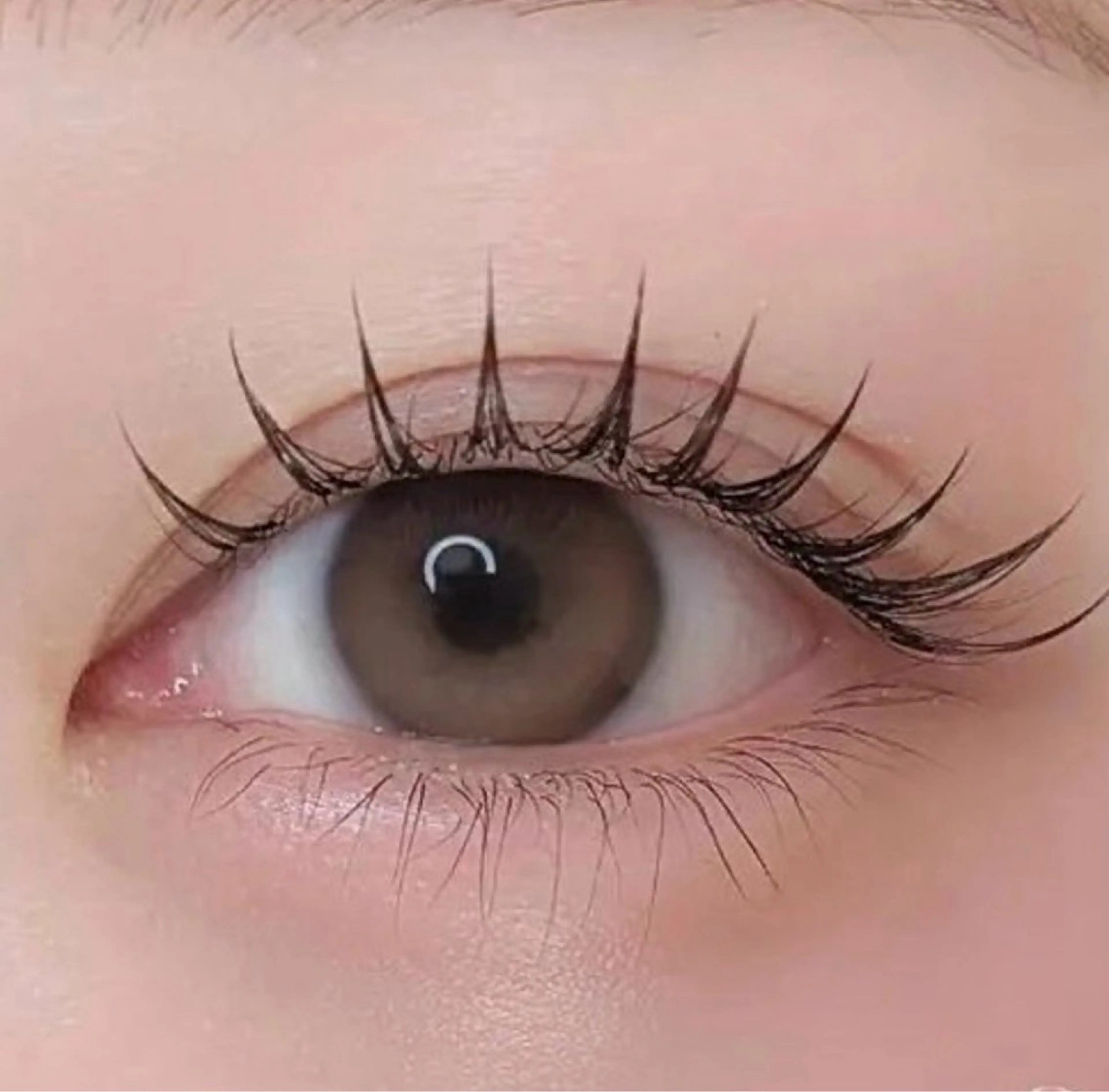 マツエク・マツパ プラスアイ柏東口店所属・無料アイモデル 谷畑佑奈のマツエク・マツパデザイン