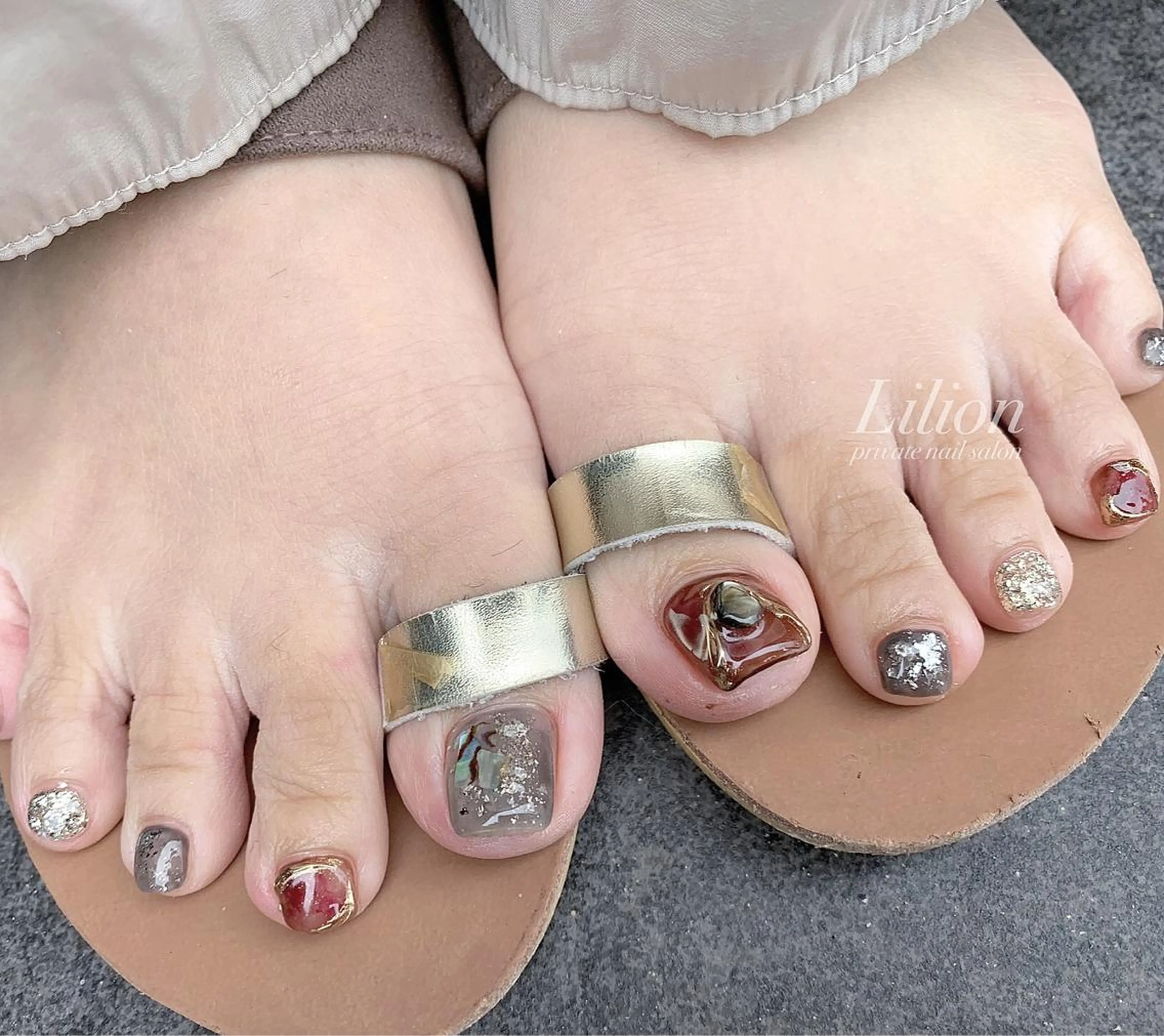 ネイル LiLion Nail所属・LiLion Nailのネイルデザイン