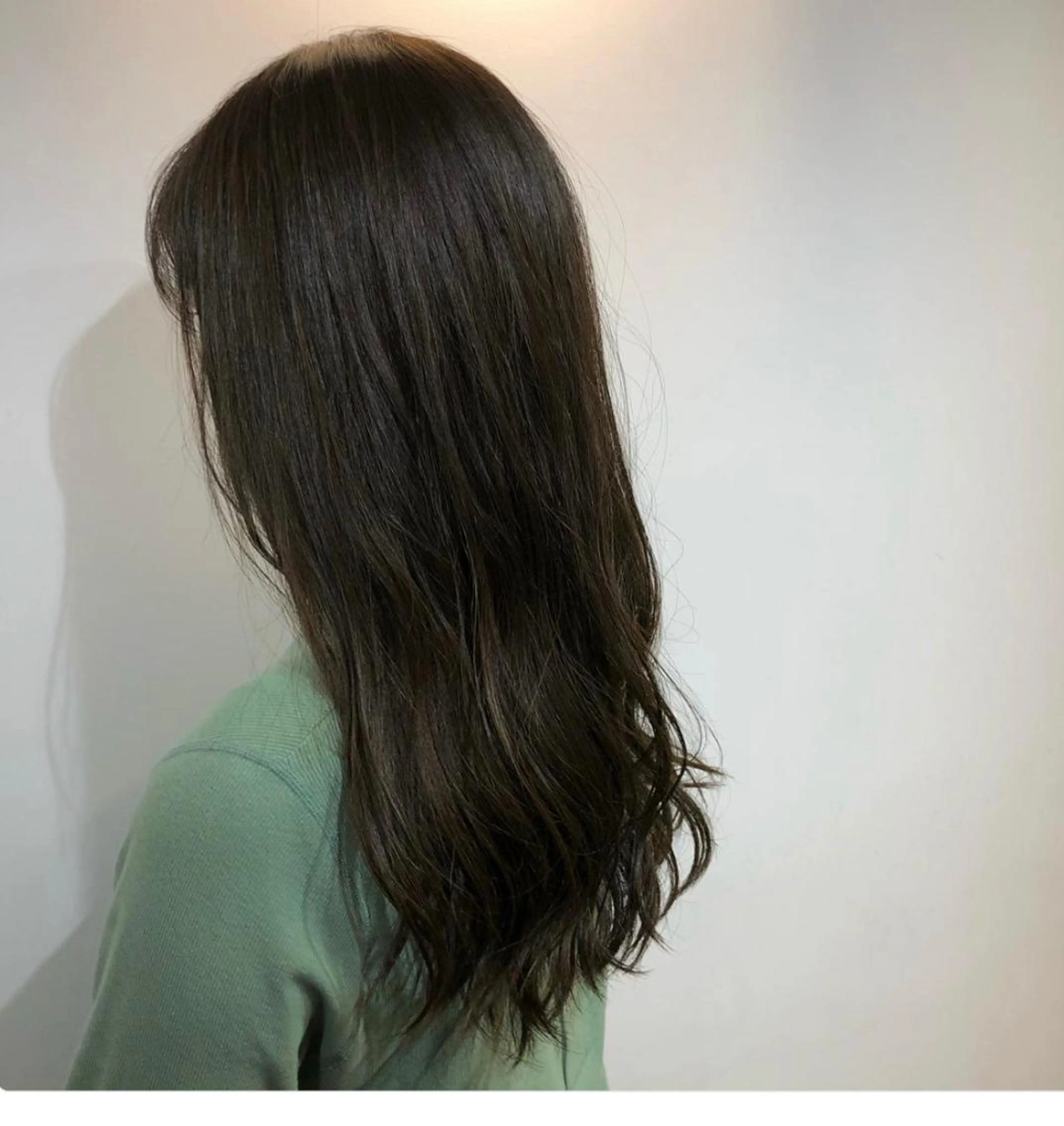 ロング カラー バレイヤージュ ベージュカラー ブロンド デザインカラー グラデーションカラー 韓国風/オシャレ /縮毛矯正/滝口琴未のヘアスタイル