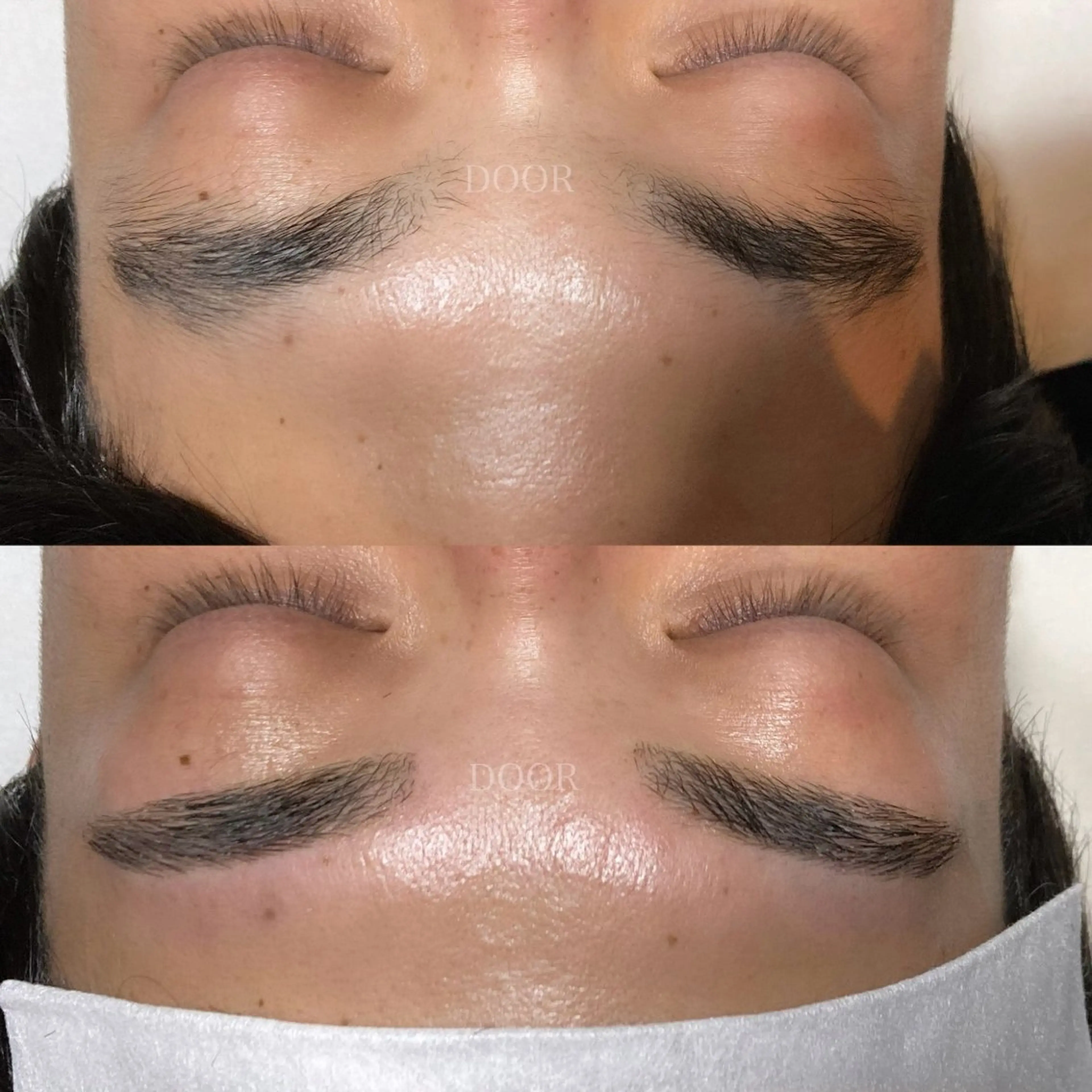 12月ご予約変更キャンセル不可🙇 ˚*.꒰ ご新規様 ꒱.*˚ 💖🎀 眉ワックス➕カット 🎀💖の写真