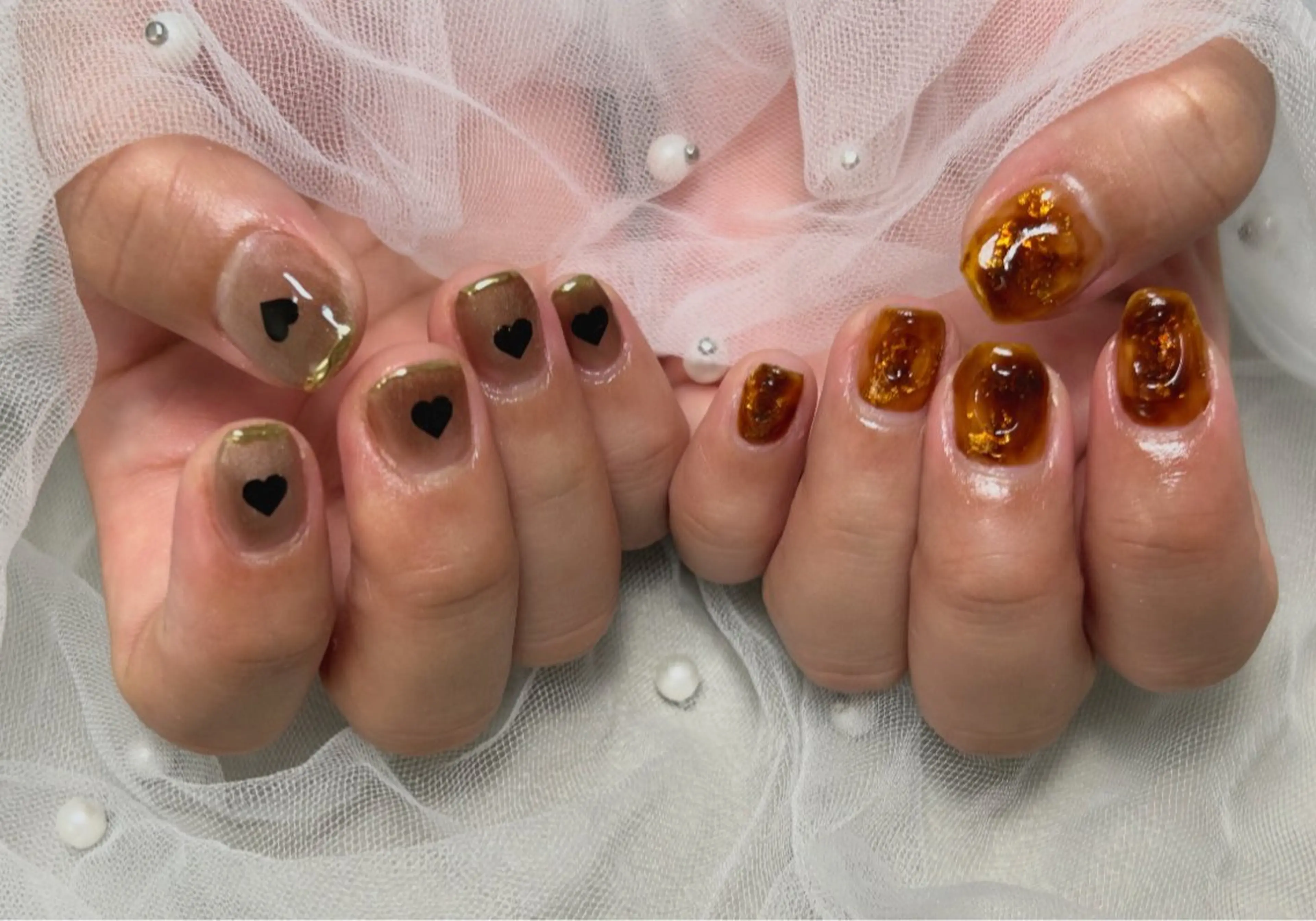 ネイル ハンドネイル Nherb所属・佐藤 友里絵のネイルデザイン