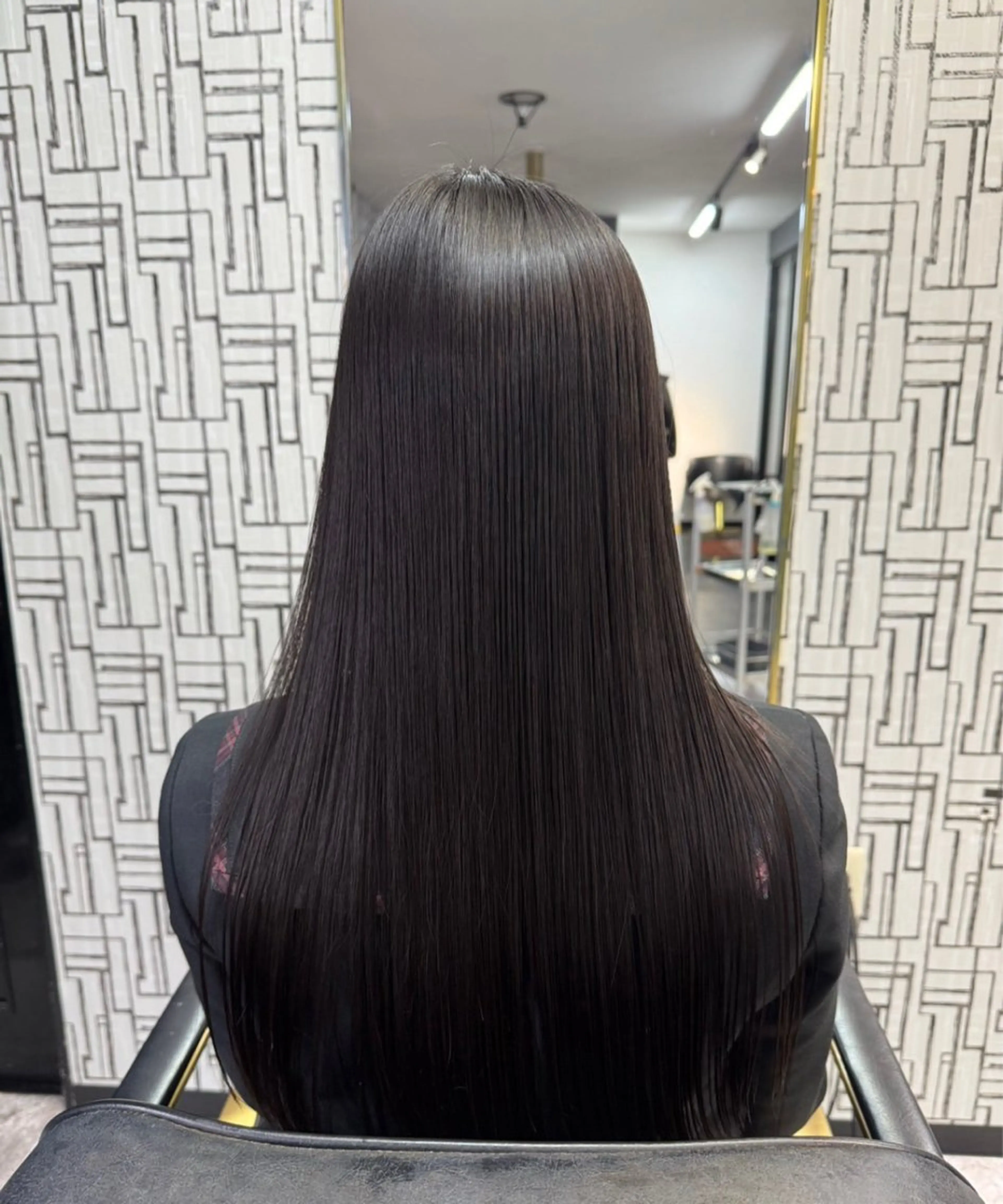 ロング ヘアカラー Charm久留米所属・冨吉 咲笑のヘアスタイル