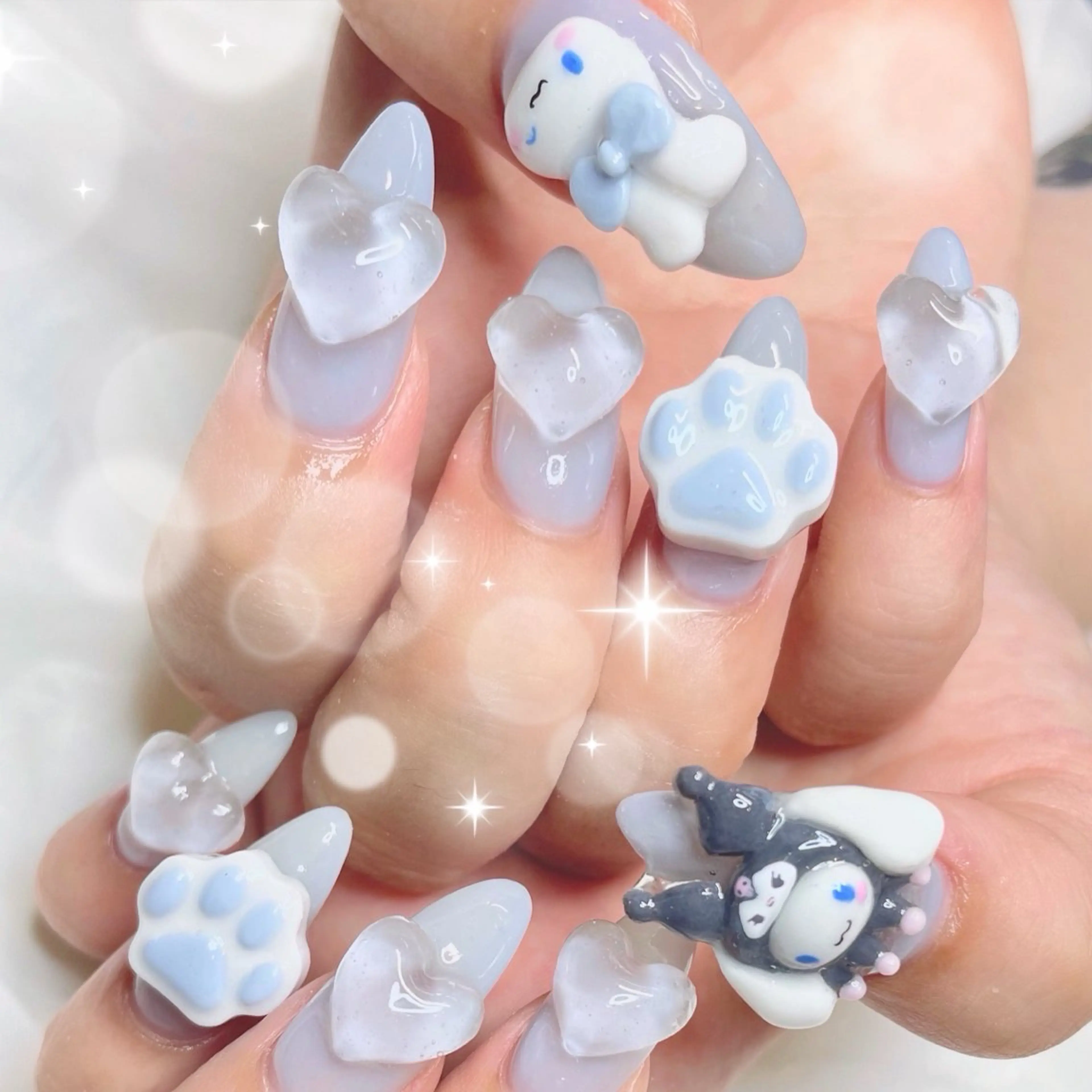 ネイル joieange京橋 nanamiのネイルデザイン