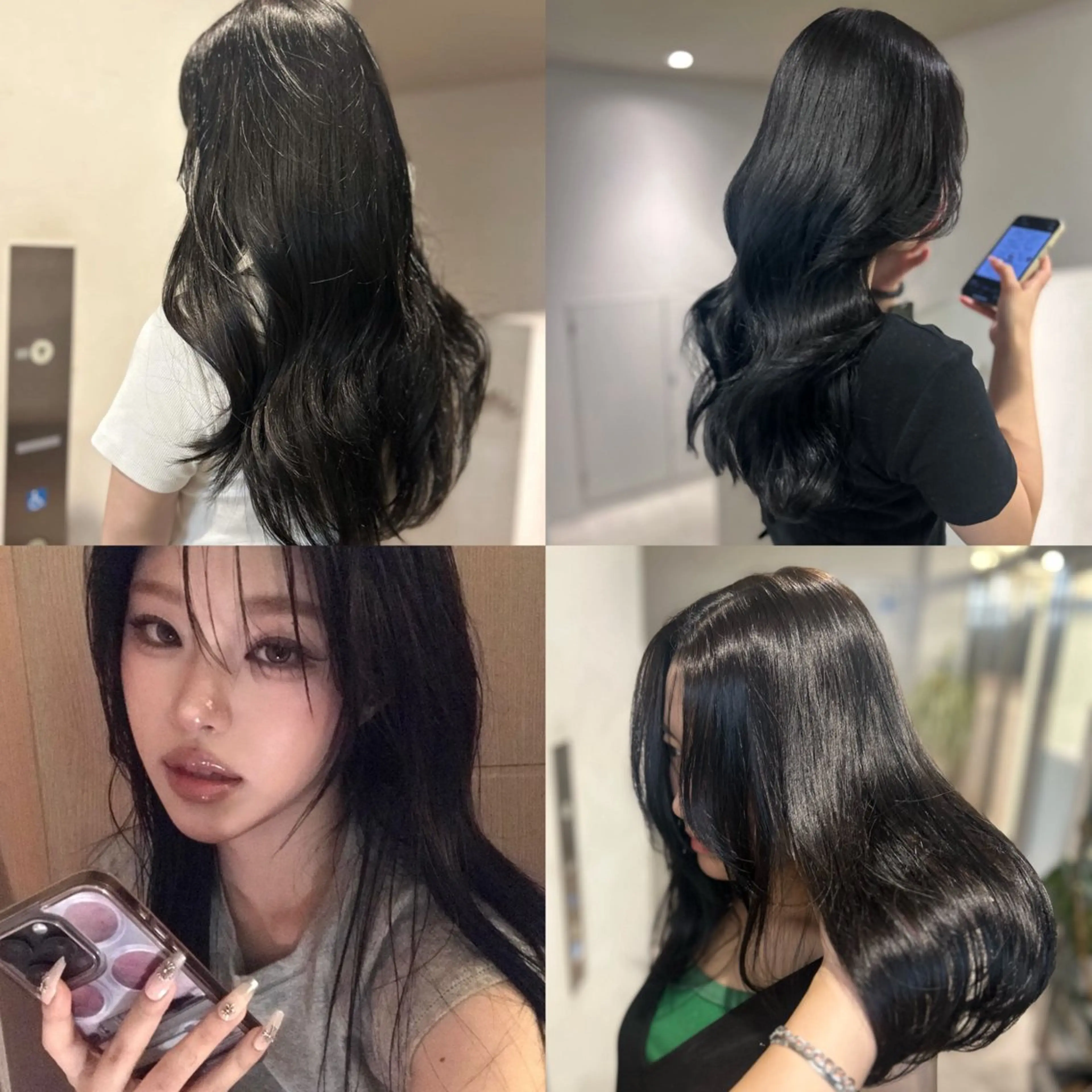 ロング カラー ICY表参道所属・ERIKA YAMAMOTOのヘアスタイル