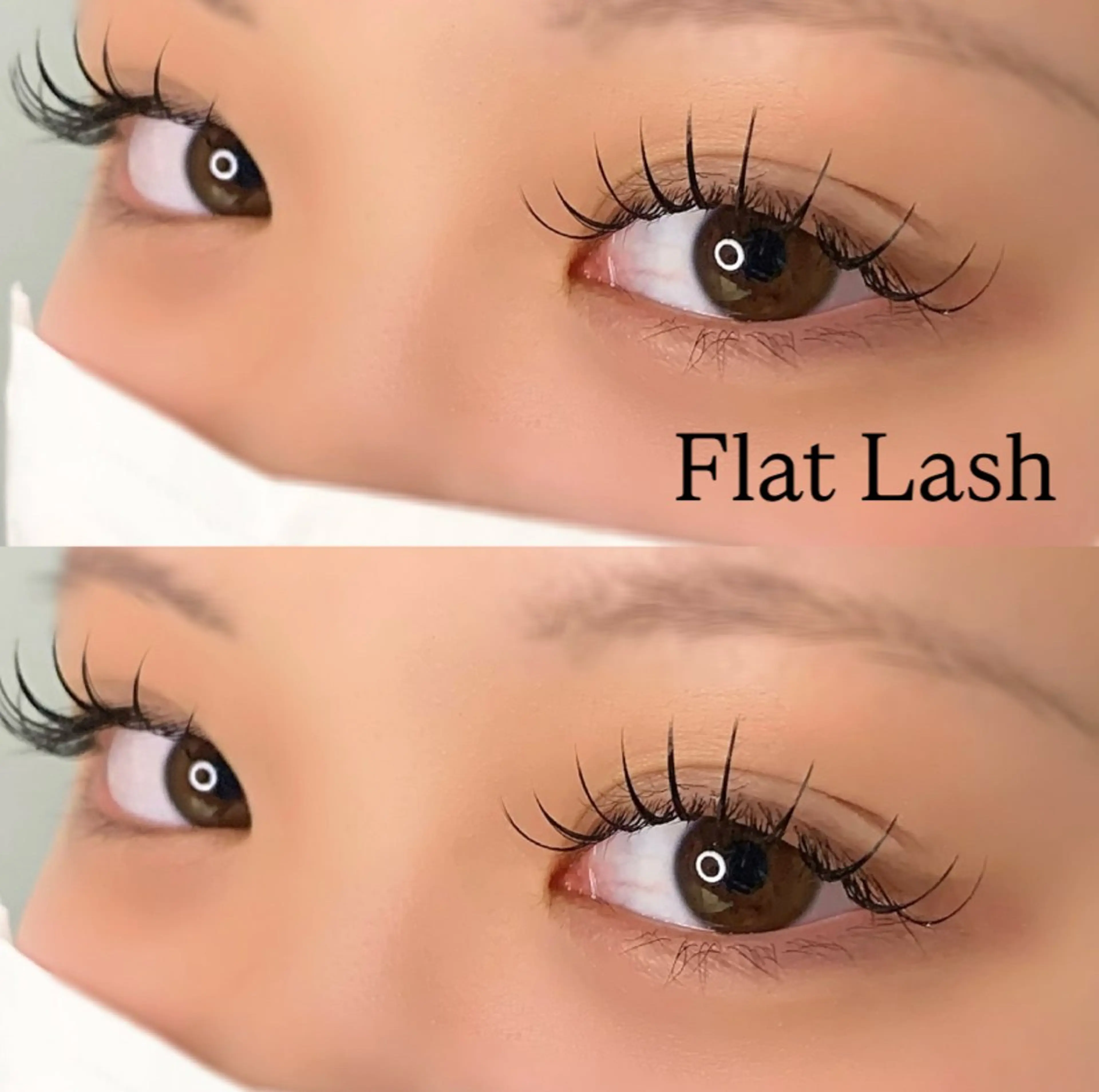 マツエク・マツパ フラットラッシュ マツエク Ayumi.pro 🍆N《4階》のマツエク・マツパデザイン