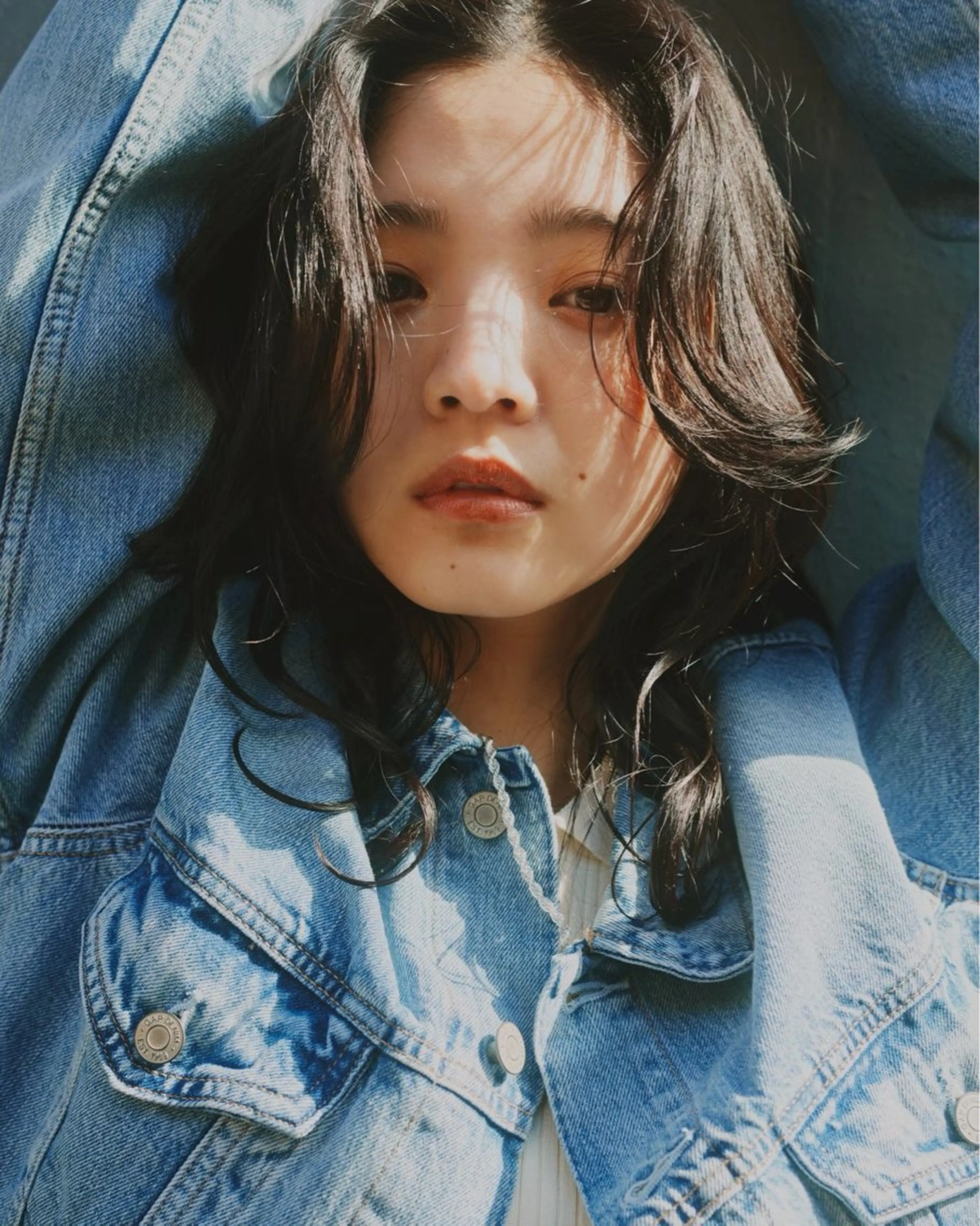 ミディアム リリカ🐈‍⬛ブリー チカラー/上永谷のヘアスタイル