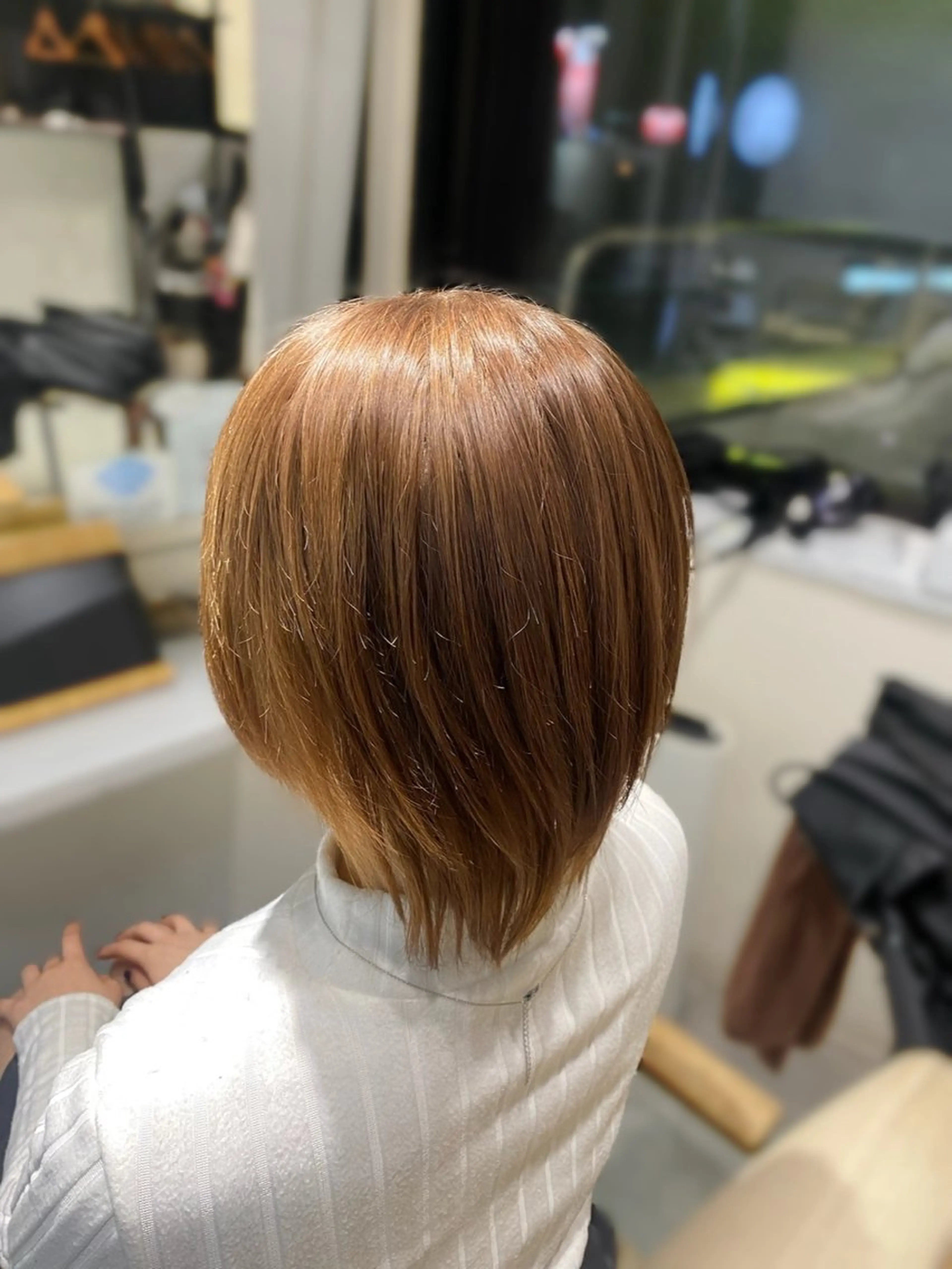 カラー ヘアカラー 大阪梅田カラーモデル 募集中🦋sayaのヘアスタイル