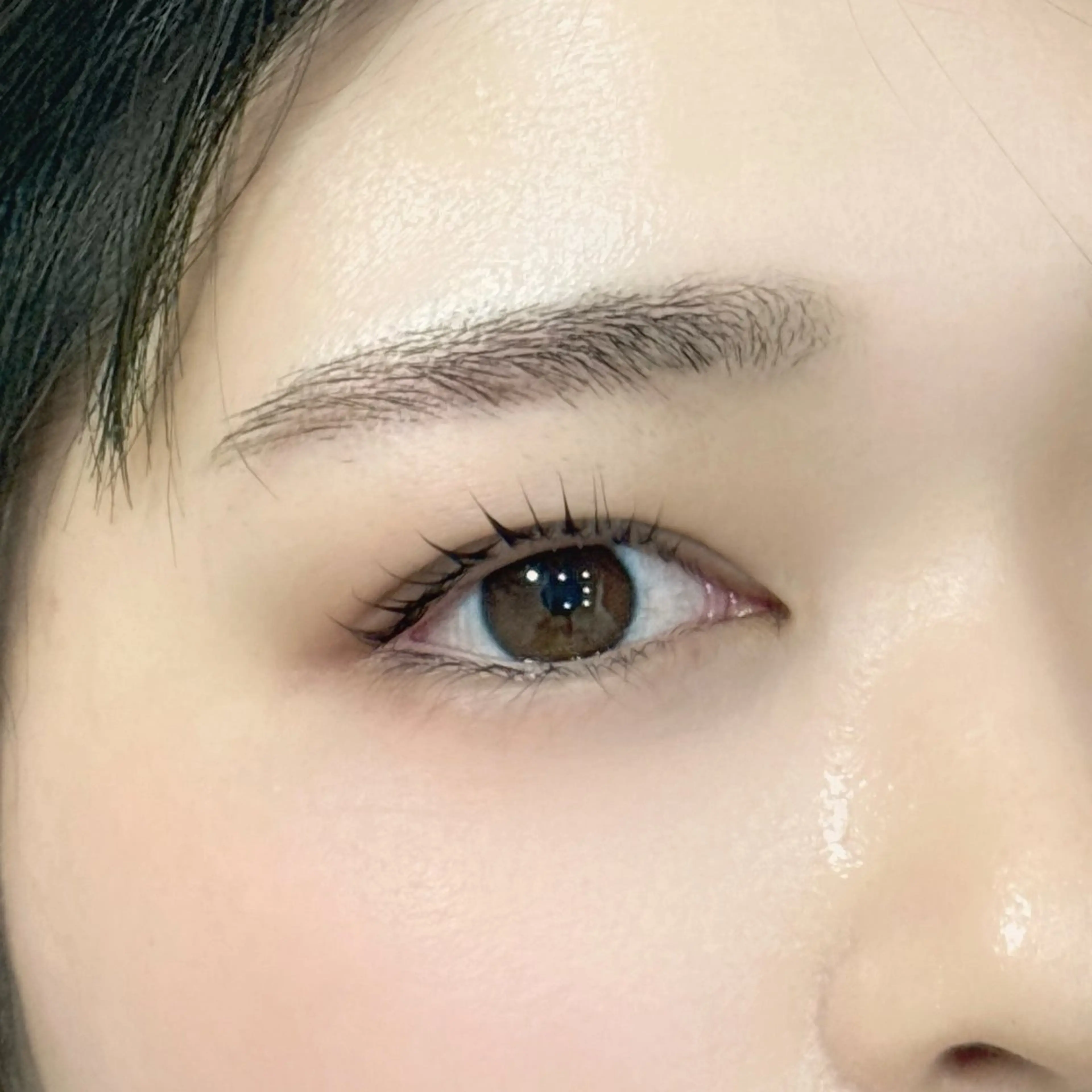 マツエク・マツパ 一重×まつ毛パーマ alu所属・alu yuinaのヘアスタイル