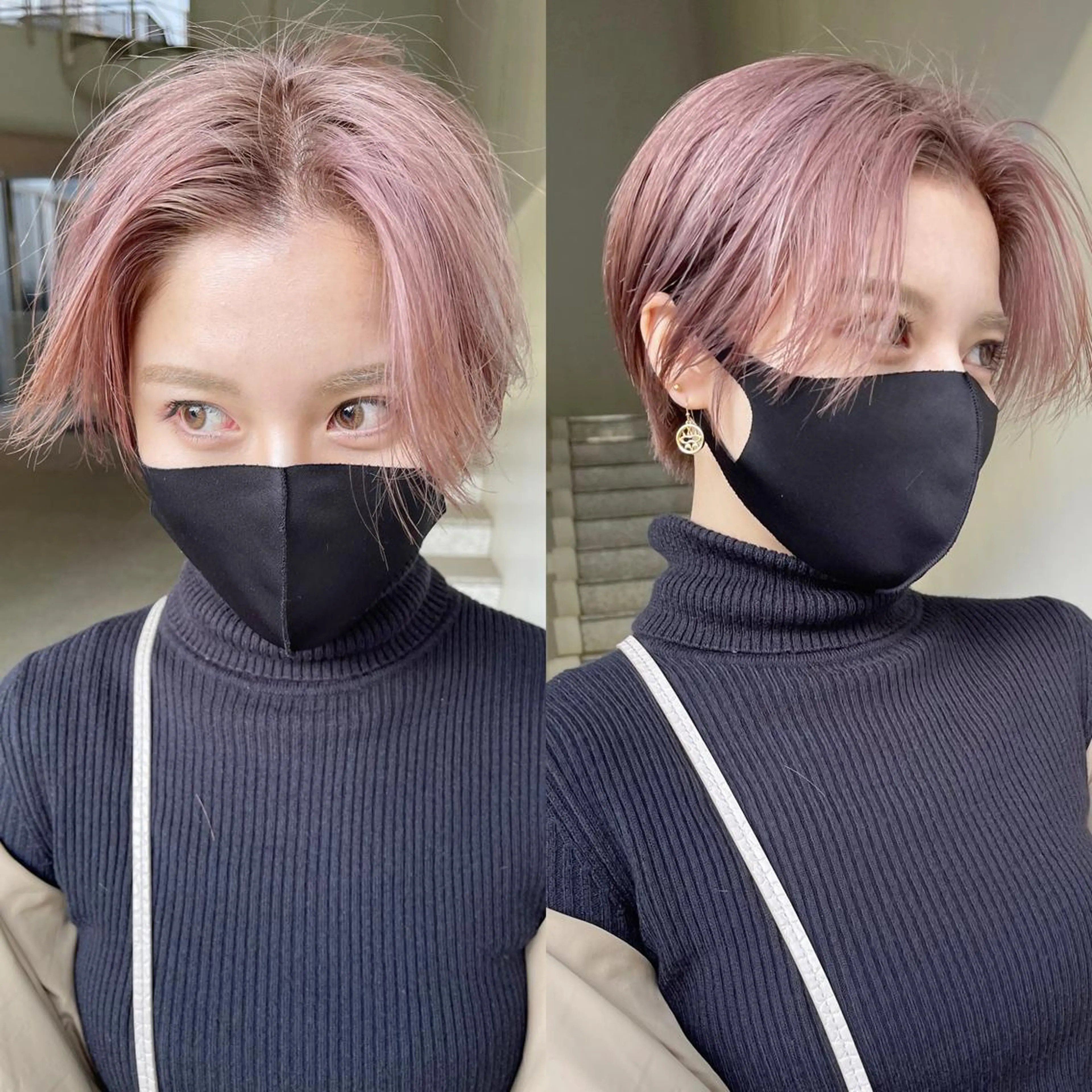 ショート カラー カット ヘアカラー トリートメント PALAN K-Beauty SHINJUKU所属・“ミニモ最高評価獲得 “代表"Kohei"のヘアスタイル