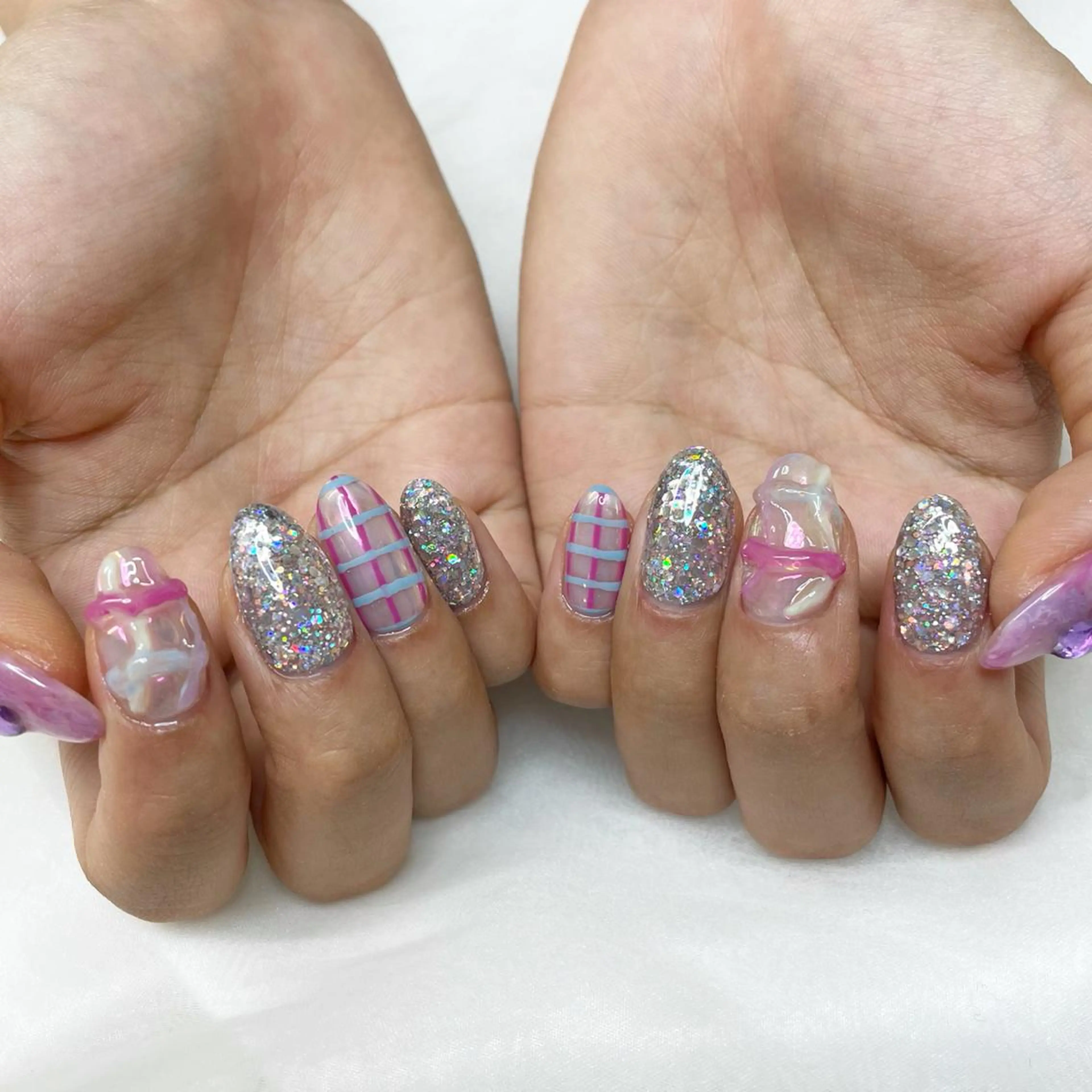 ネイル ハンドネイル うにゃねいる ✿ harunaのネイルデザイン