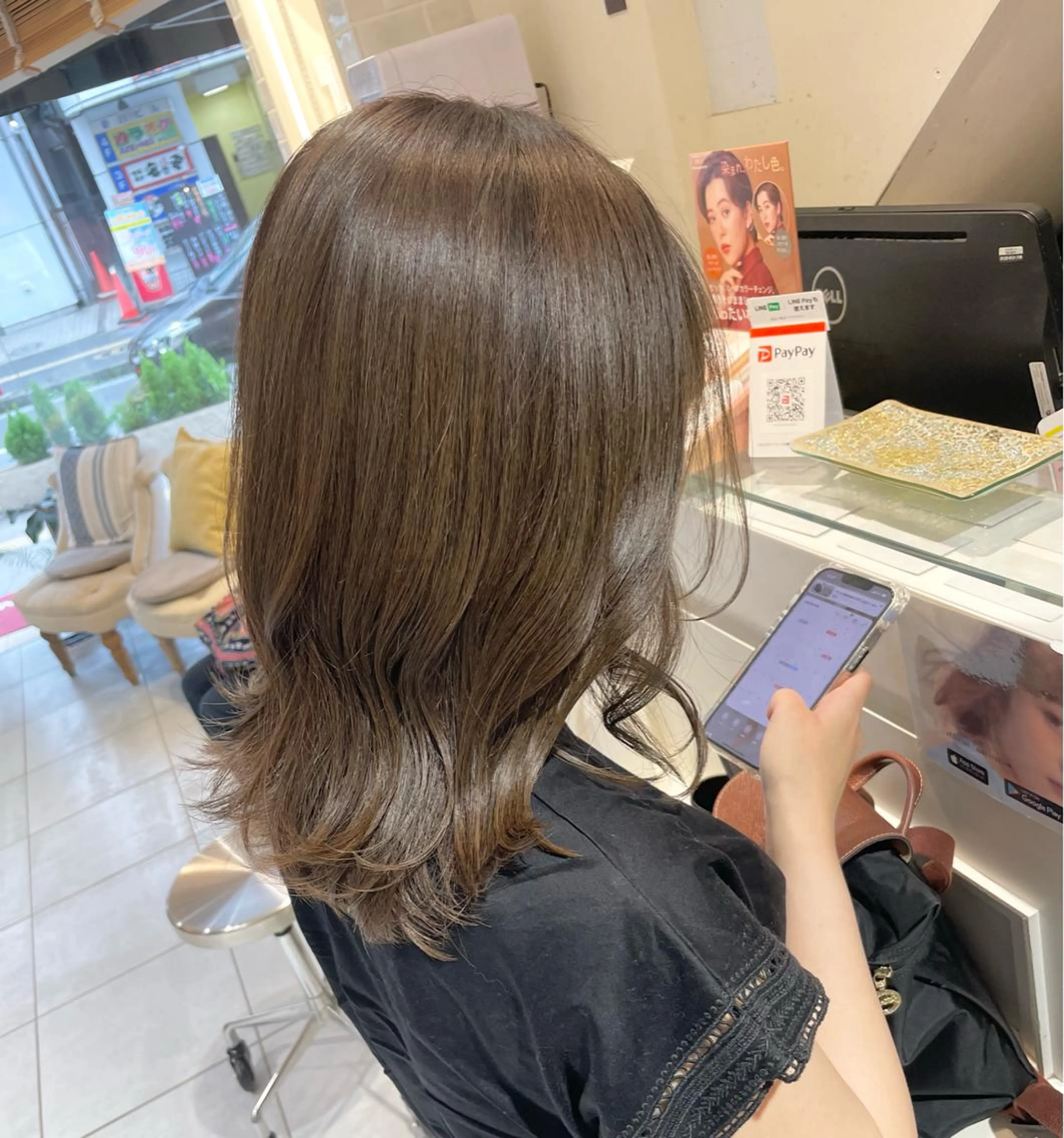 ミディアム 🕊藤崎 邑美🕊のヘアスタイル