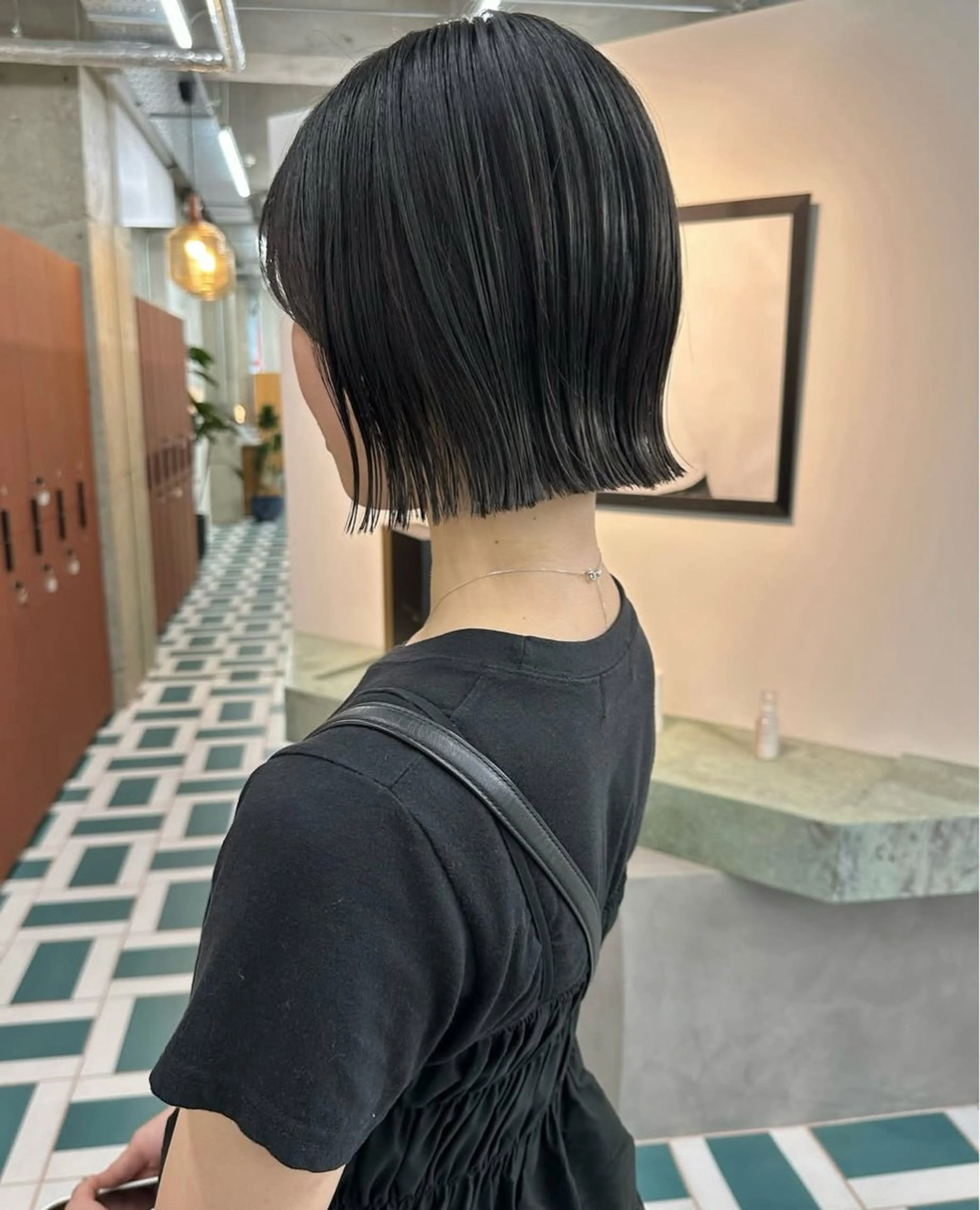 カラー noe🫧 KURUMIのヘアスタイル