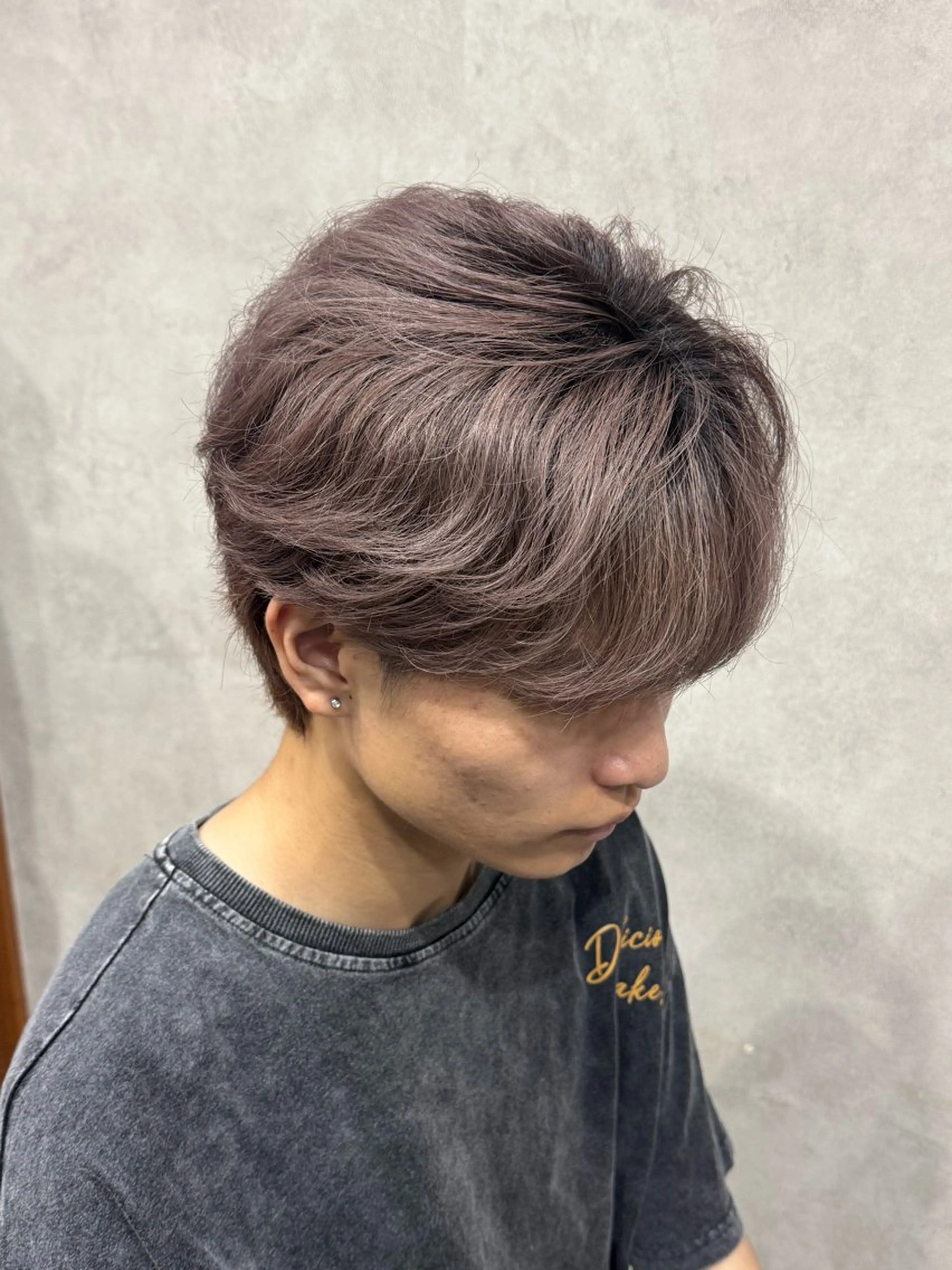 メンズ カット 毛流れ/シャドウ 🇰🇷AYATOのヘアスタイル