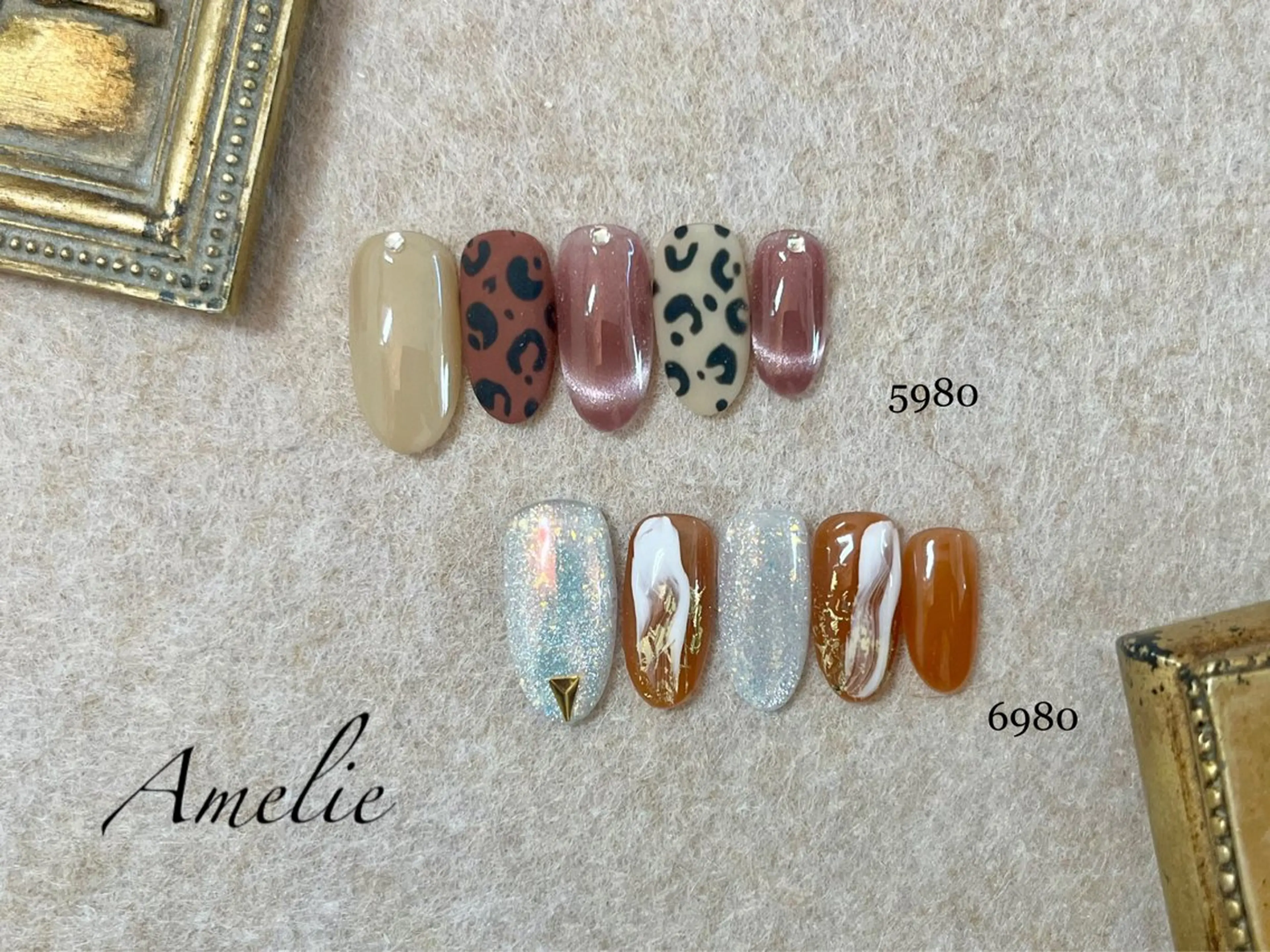 ネイル いちじゅう あおいのネイルデザイン